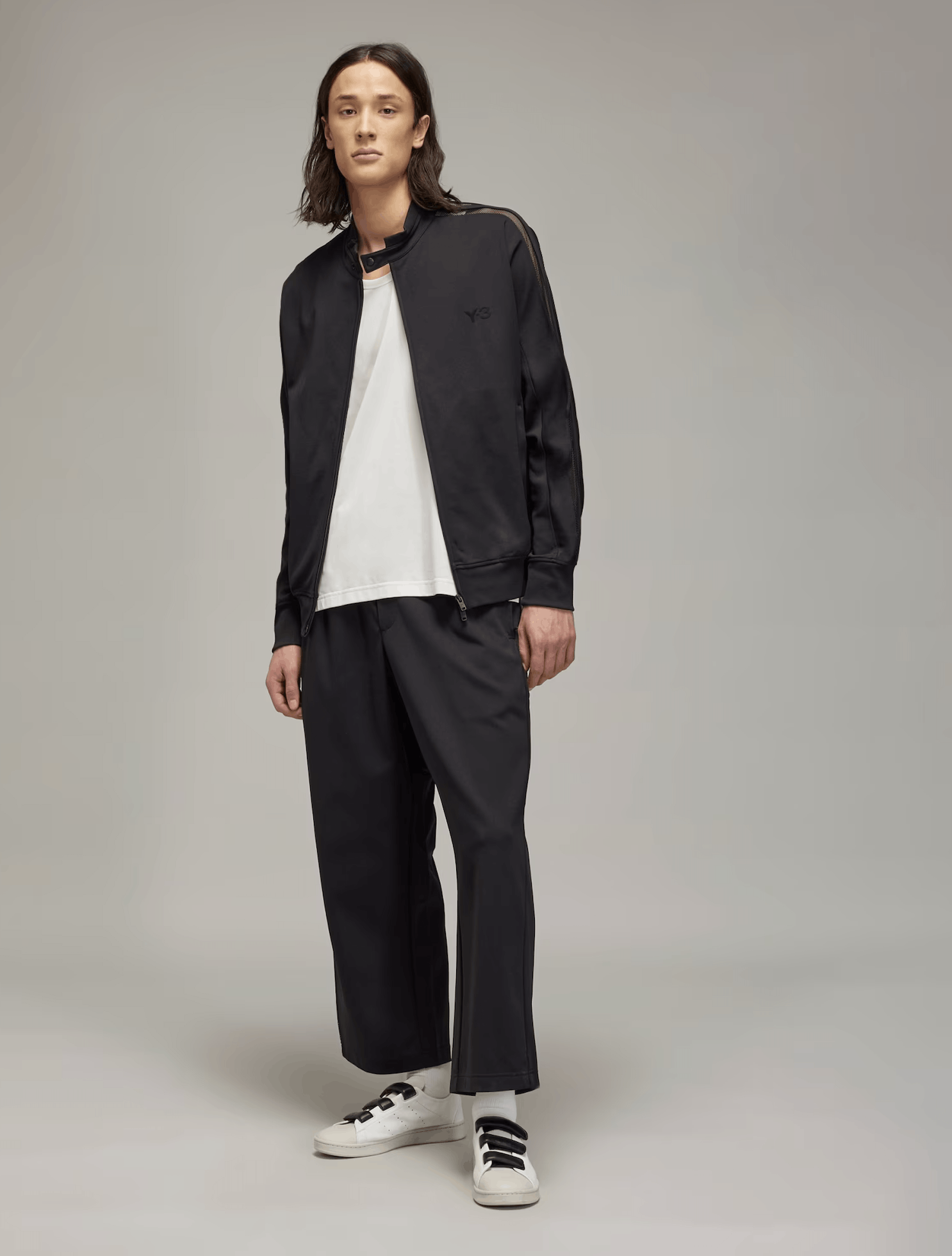 Y-3 3-Stripes Track Top Size US XL / EU 56 / 4 - 4 Thumbnail