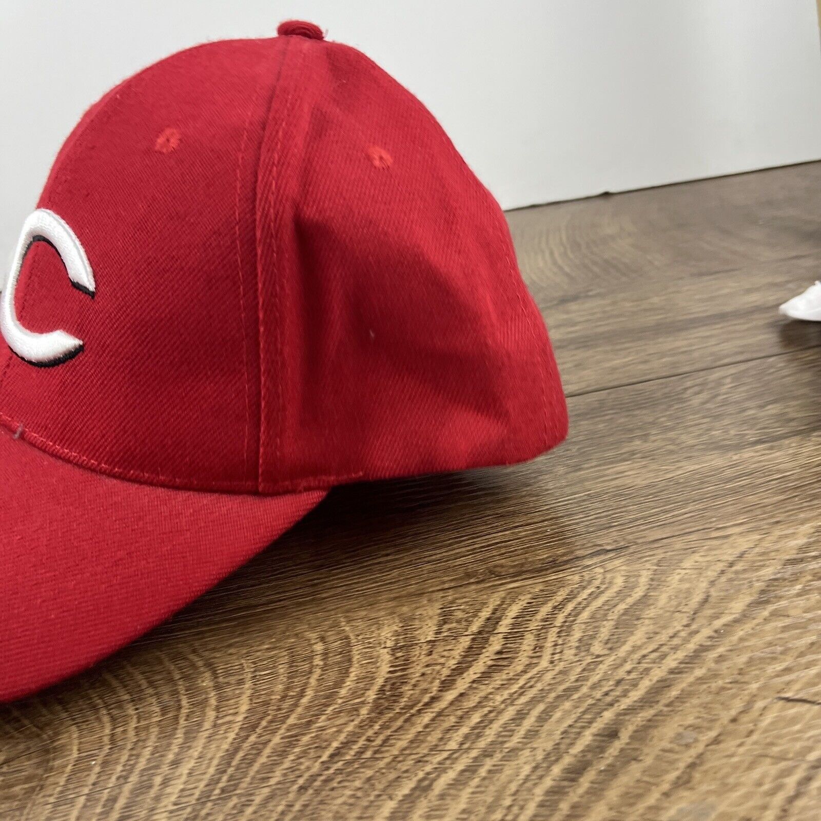 Other Cincinnati Reds YOUTH Hat Cincinnati Red Hat Adjustable Adul Size ONE SIZE - 7 Thumbnail