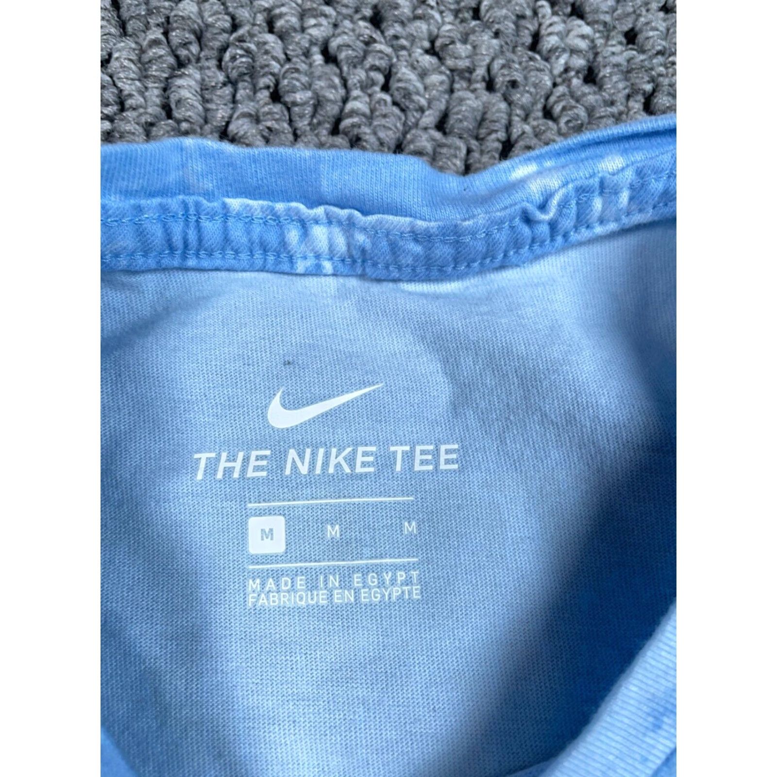 Nike Nike Team USA Tie Dye Cotton T-Shirt Men Medium Blue Space 90s Retro Sports Size US M / EU 48-50 / 2 - 3 Thumbnail