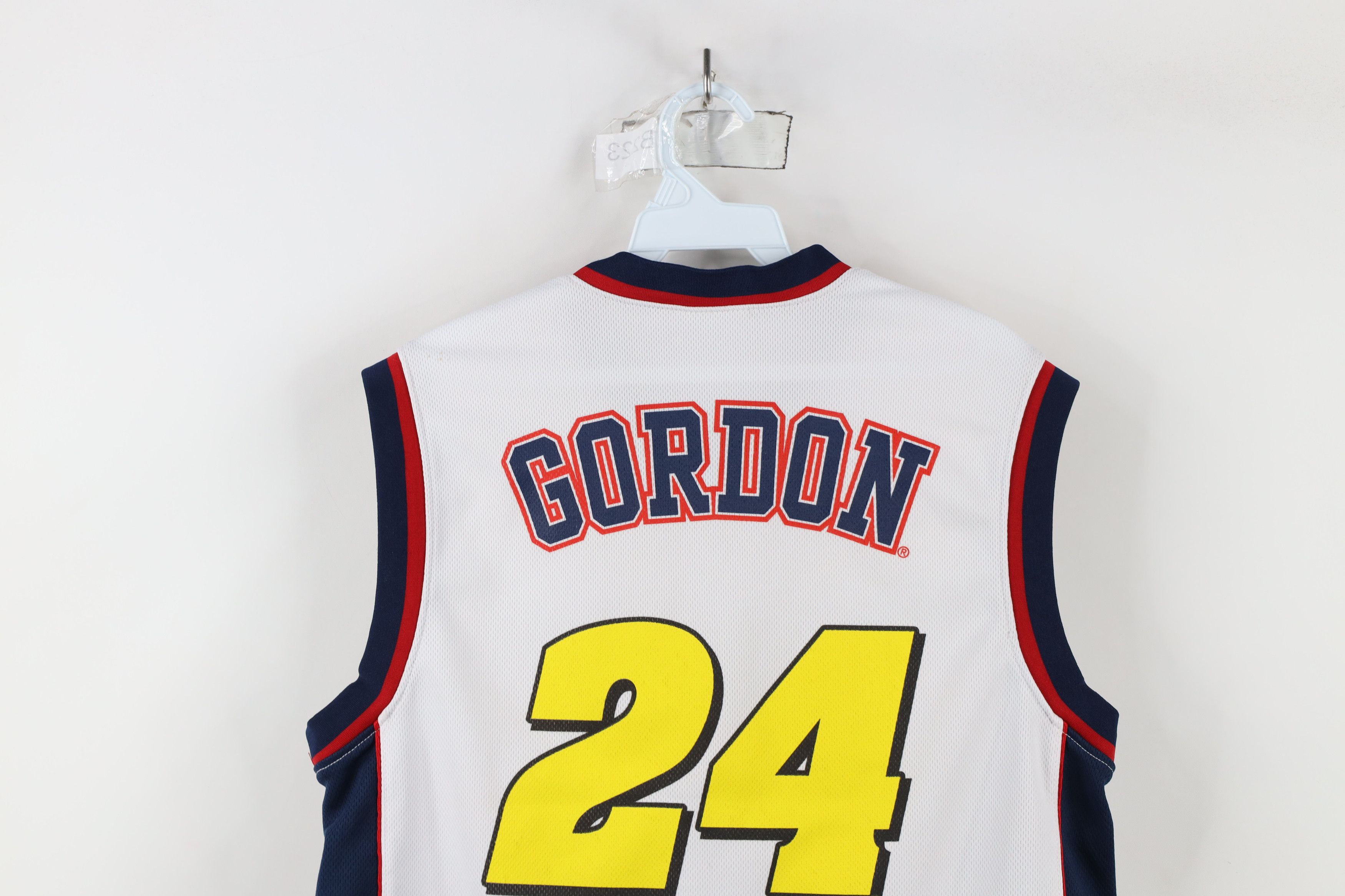Vintage Vintage 90s NASCAR Jeff Gordon Racing Basketball Jersey Size US S / EU 44-46 / 1 - 14 Thumbnail