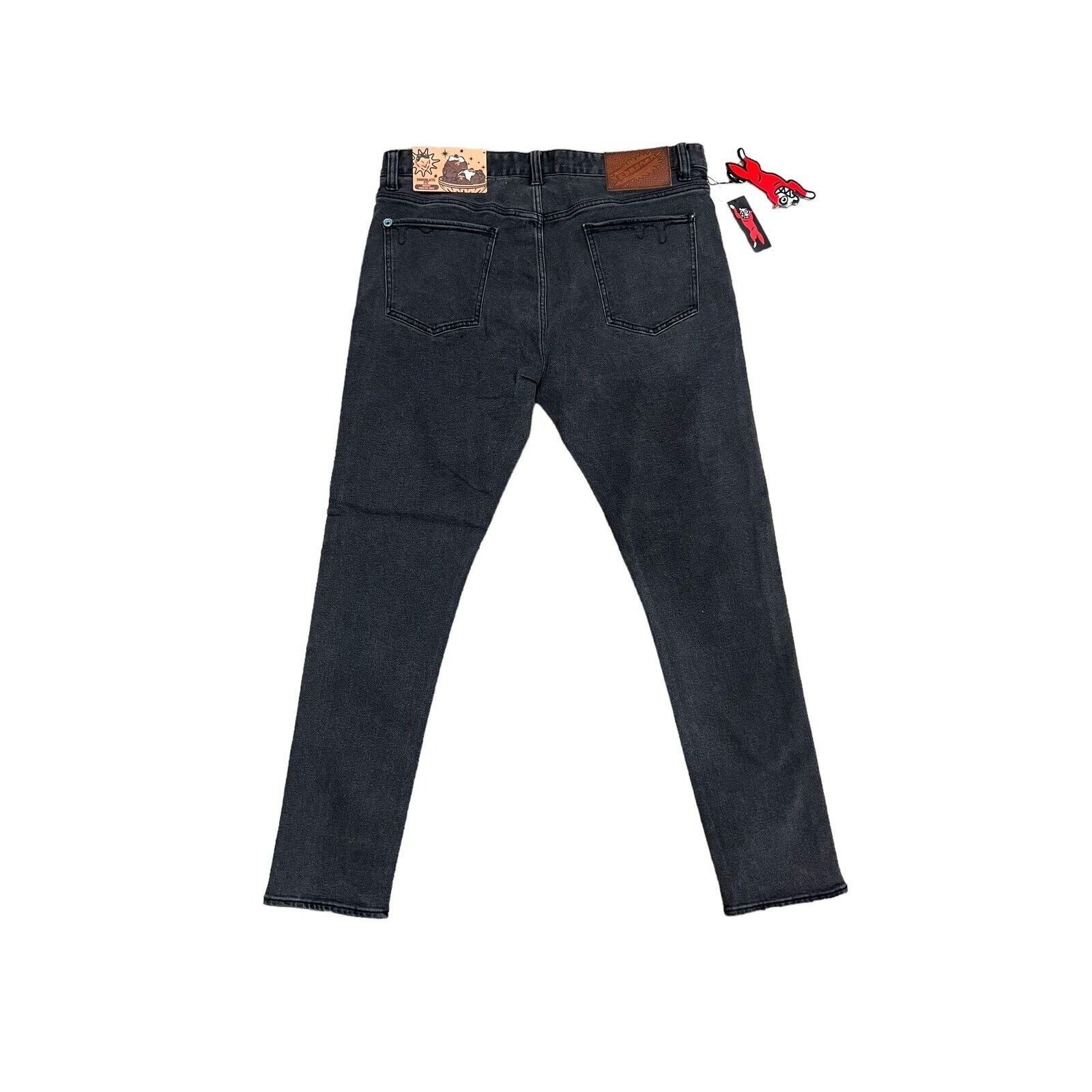 Icecream Icecream x Billionaire Boys Club Jeans Black Size 38/32 Size US 38 / EU 54 - 5 Thumbnail
