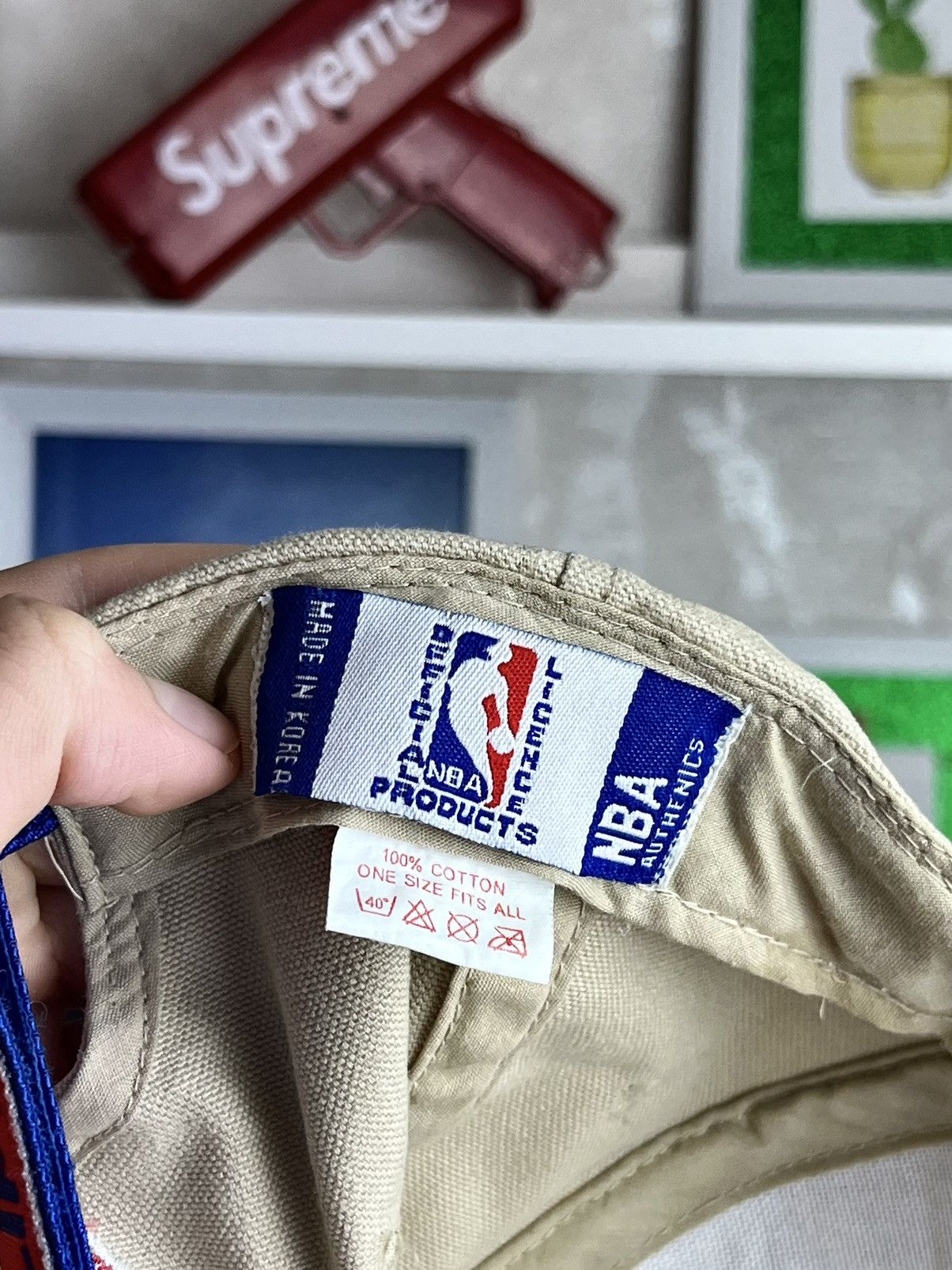 NBA × Vintage NBA Los Angeles Clippers Vintage Cap Flames Y2K Streetwear Size ONE SIZE - 6 Thumbnail