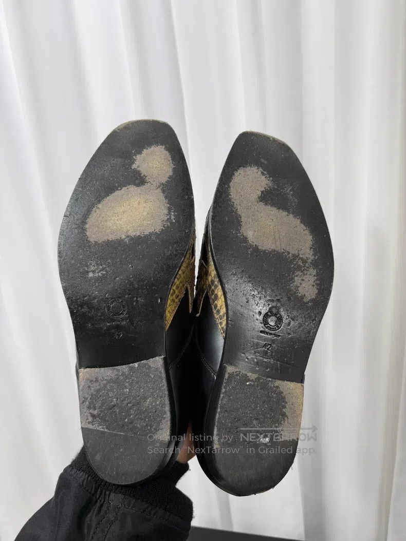 Dries Van Noten Dries Van Noten Western Flame Embossed Loafers Size US 9 / EU 42 - 6 Thumbnail