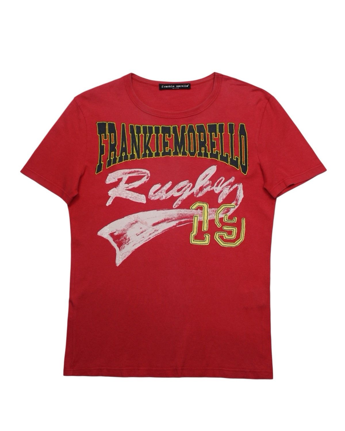 Frankie Morello 2000S FRANKIE MORELLO “RUGBY 13” GRAPHIC TEE Size US M / EU 48-50 / 2 - 1 Thumbnail