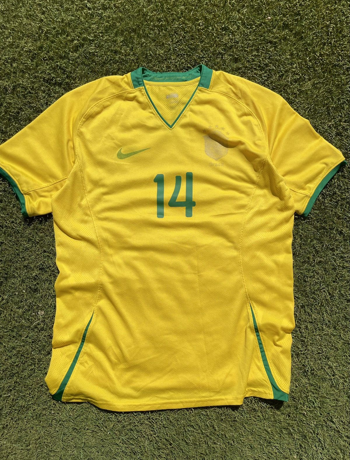 Other Vintage 2000s Nike Brazil João Paulo home jersey men’s xl Size US XL / EU 56 / 4 - 3 Thumbnail