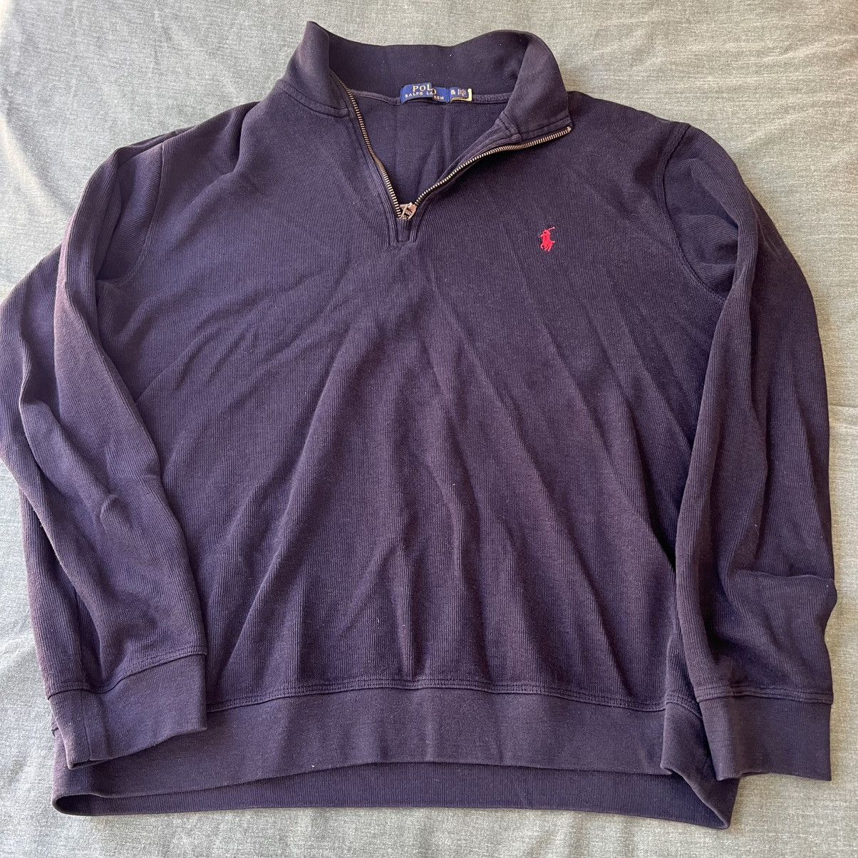Polo Ralph Lauren Quarter Zip Size US XL / EU 56 / 4 - 1 Thumbnail