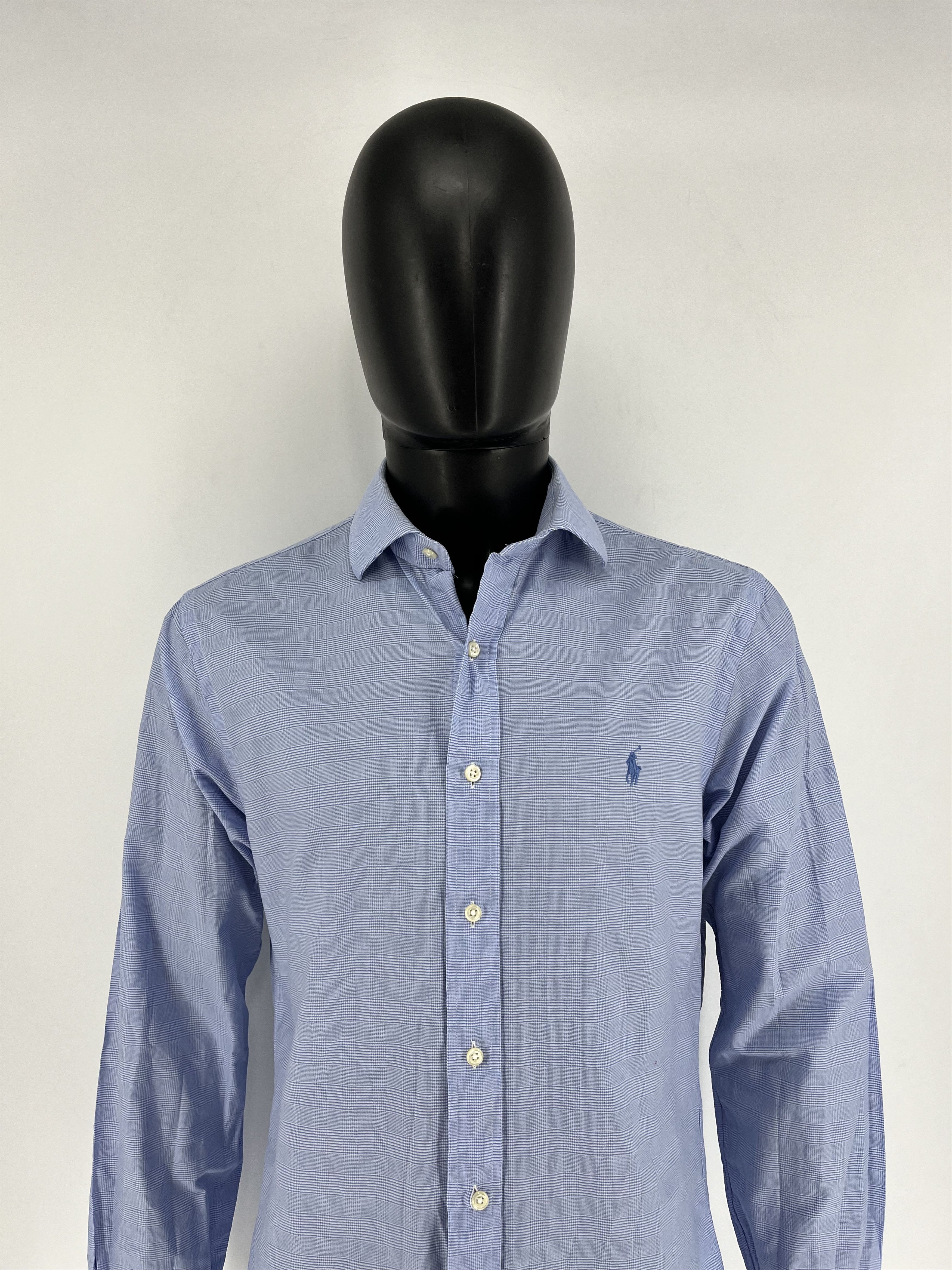 Polo Ralph Lauren Vintage y2k Polo Ralph Lauren Plaid Blake Cotton Flannel Size US M / EU 48-50 / 2 - 1 Thumbnail