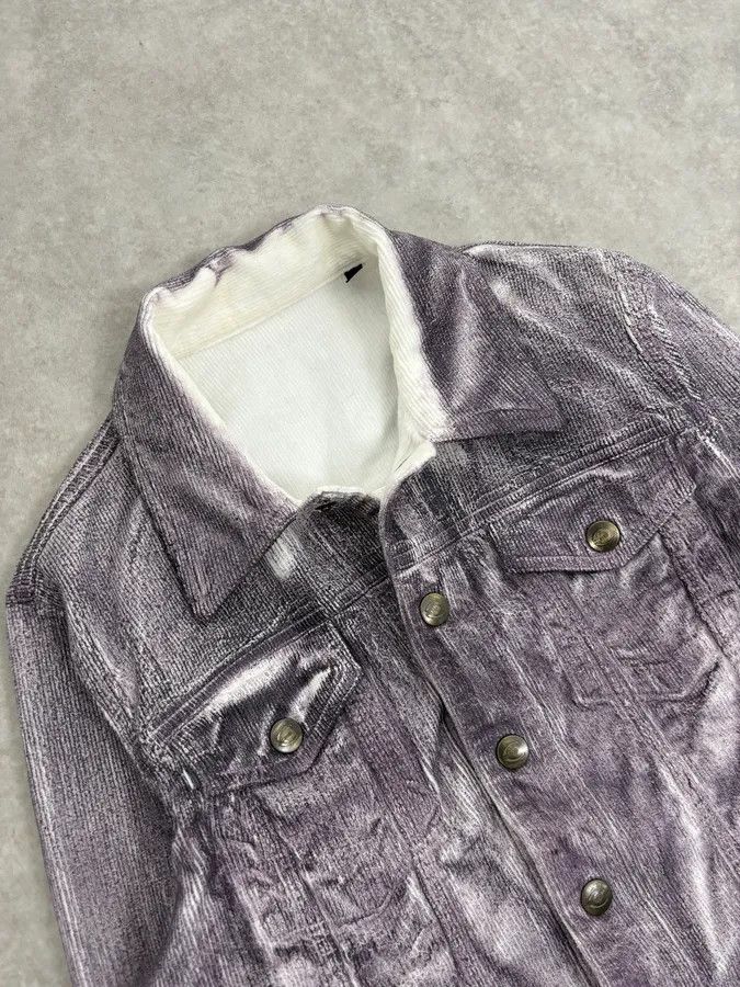 Just Cavalli AW2005 Cavalli Grey Corduroy Jacket Size S / US 4 / IT 40 - 6 Thumbnail