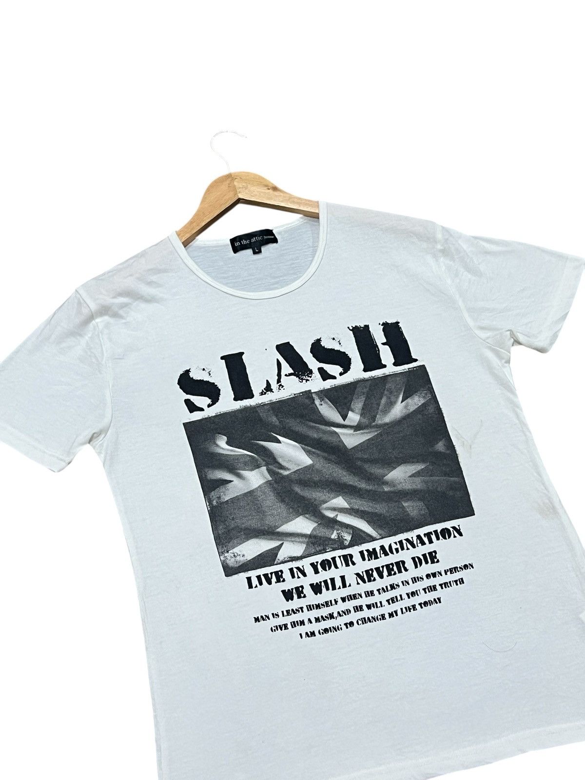 If Six Was Nine × In The Attic In the attic Slash UK Flag Size US L / EU 52-54 / 3 - 2 Thumbnail