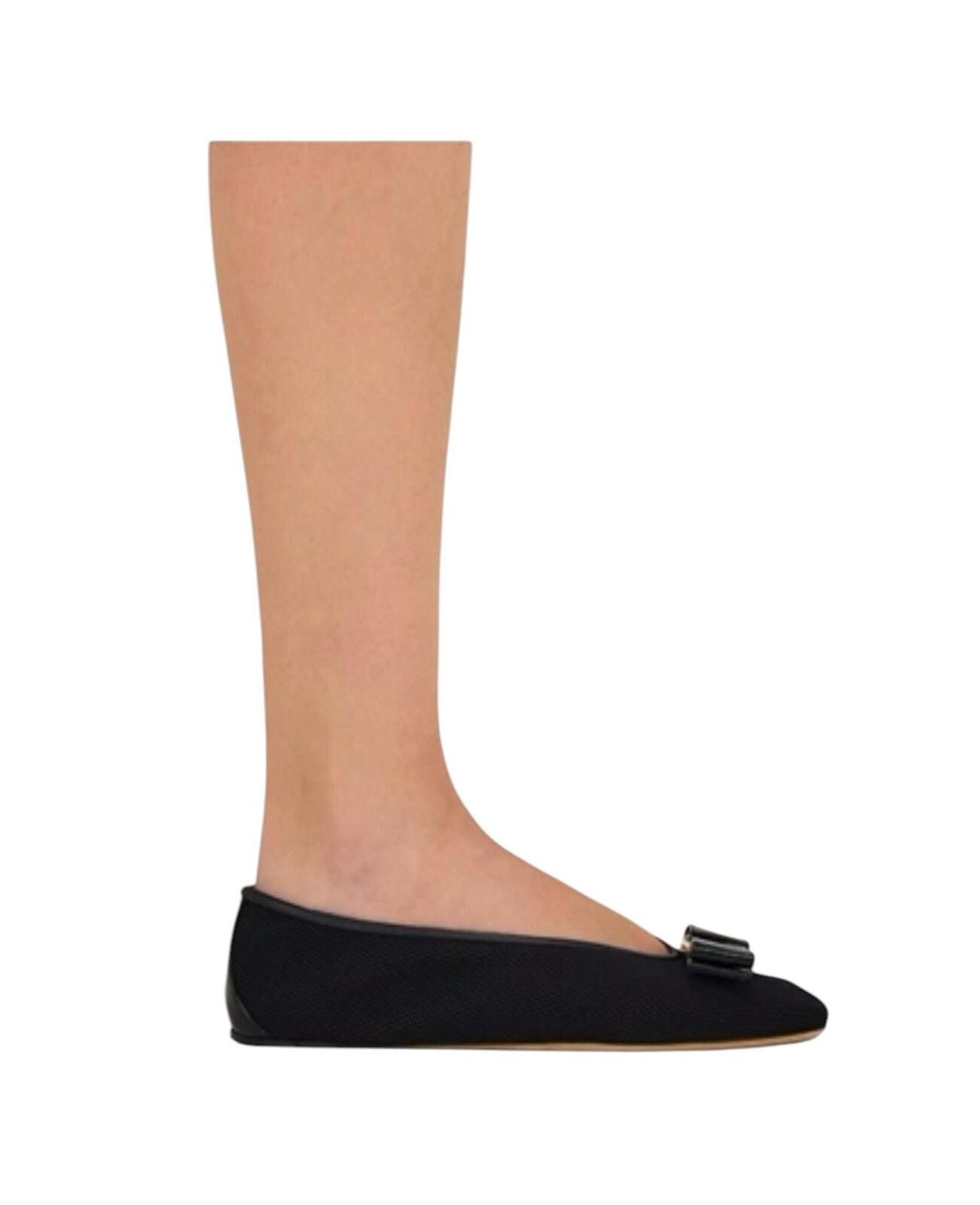Salvatore Ferragamo Ferragamo Vara Bow Ballet Flat Size ONE SIZE - 4 Thumbnail