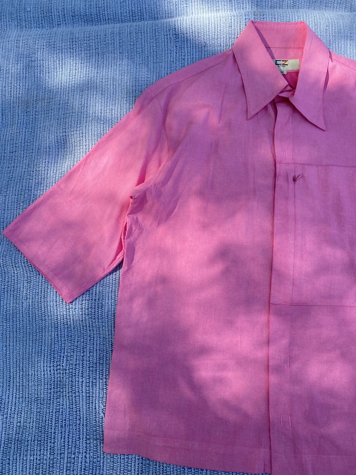 Ermenegildo Zegna × Vintage pink button up Size US M / EU 48-50 / 2 - 4 Thumbnail