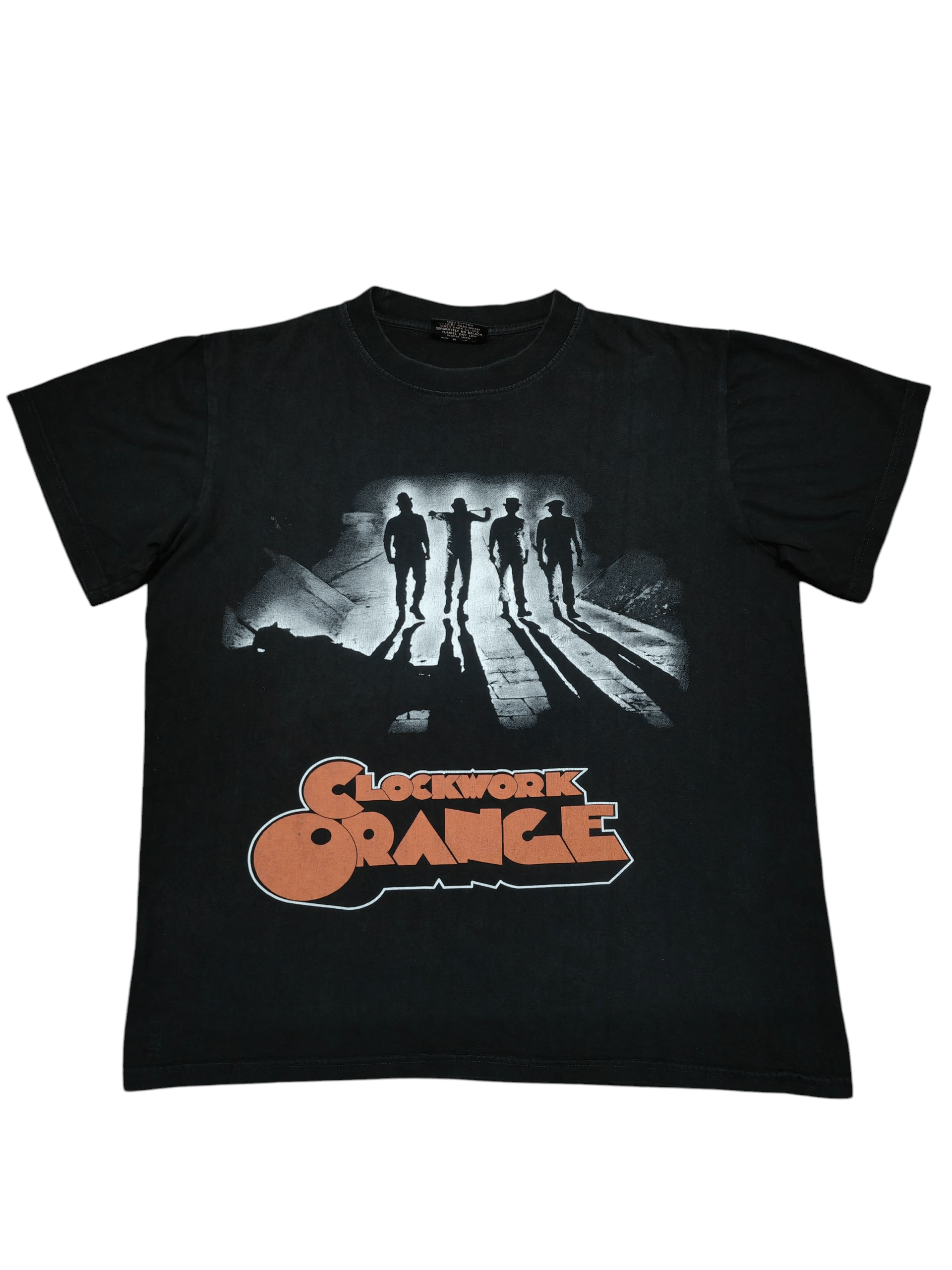 Vintage Vintage🔥CLOCKWORK ORANGE🔥Bootleg TShirt Size US L / EU 52-54 / 3 - 1 Thumbnail