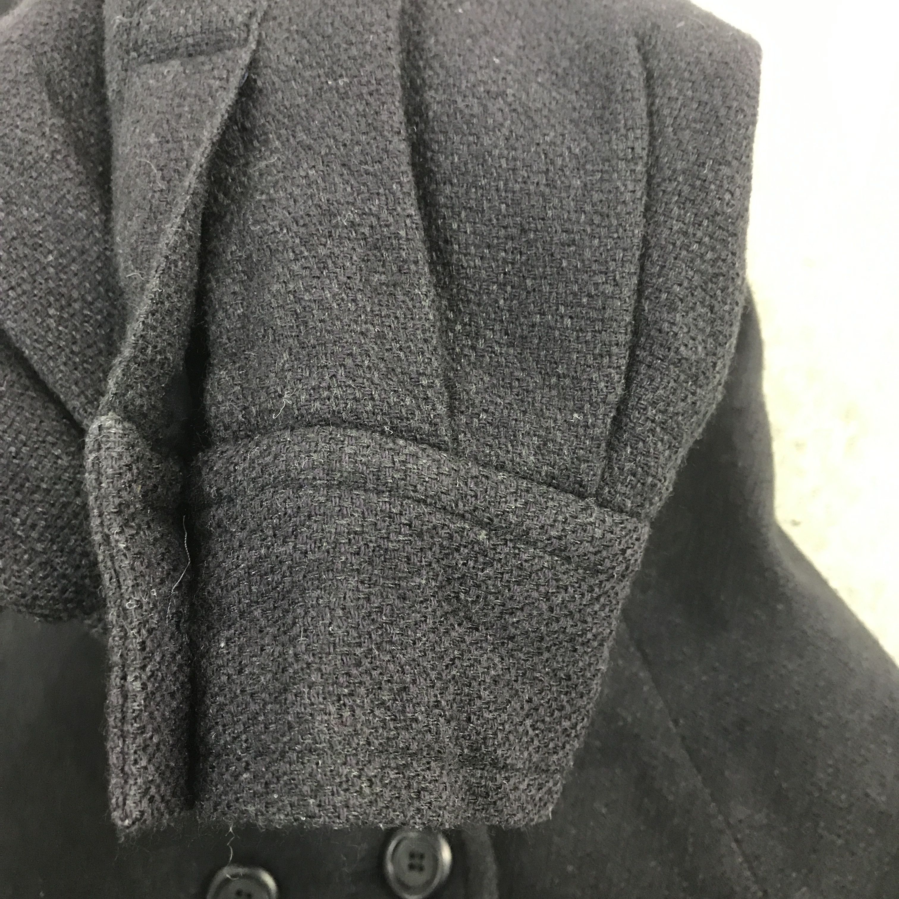 Christian Dior Monsieur × Japanese Brand Rare Christian Dior Wool Button Up Jacket Size M / US 6-8 / IT 42-44 - 6 Thumbnail