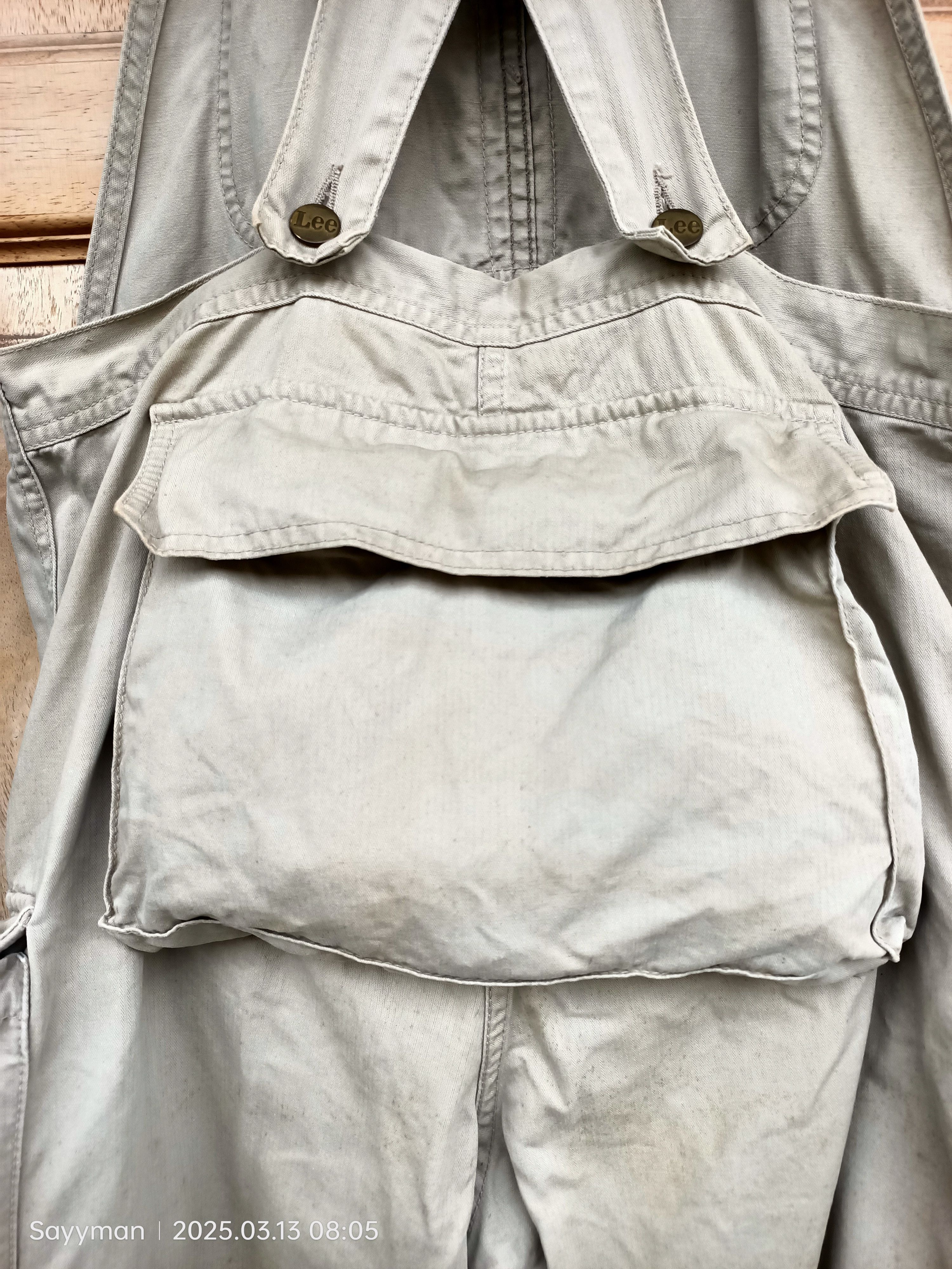 Lee × Vintage 🔥RARE🔥Lee Vintage Monkey Pants Jumpsuit Overall Size US 34 / EU 50 - 7 Thumbnail