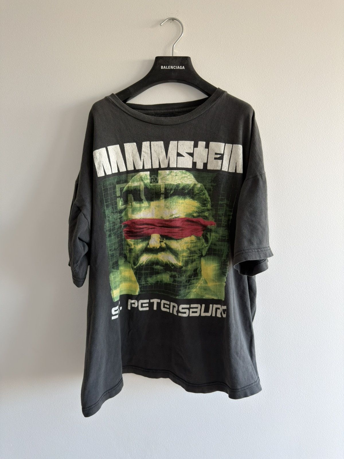 Band Tees *RARE* 2001 00s Y2K RAMMSTEIN ST PETERSBURG RUSSIA Size US XL / EU 56 / 4 - 1 Thumbnail