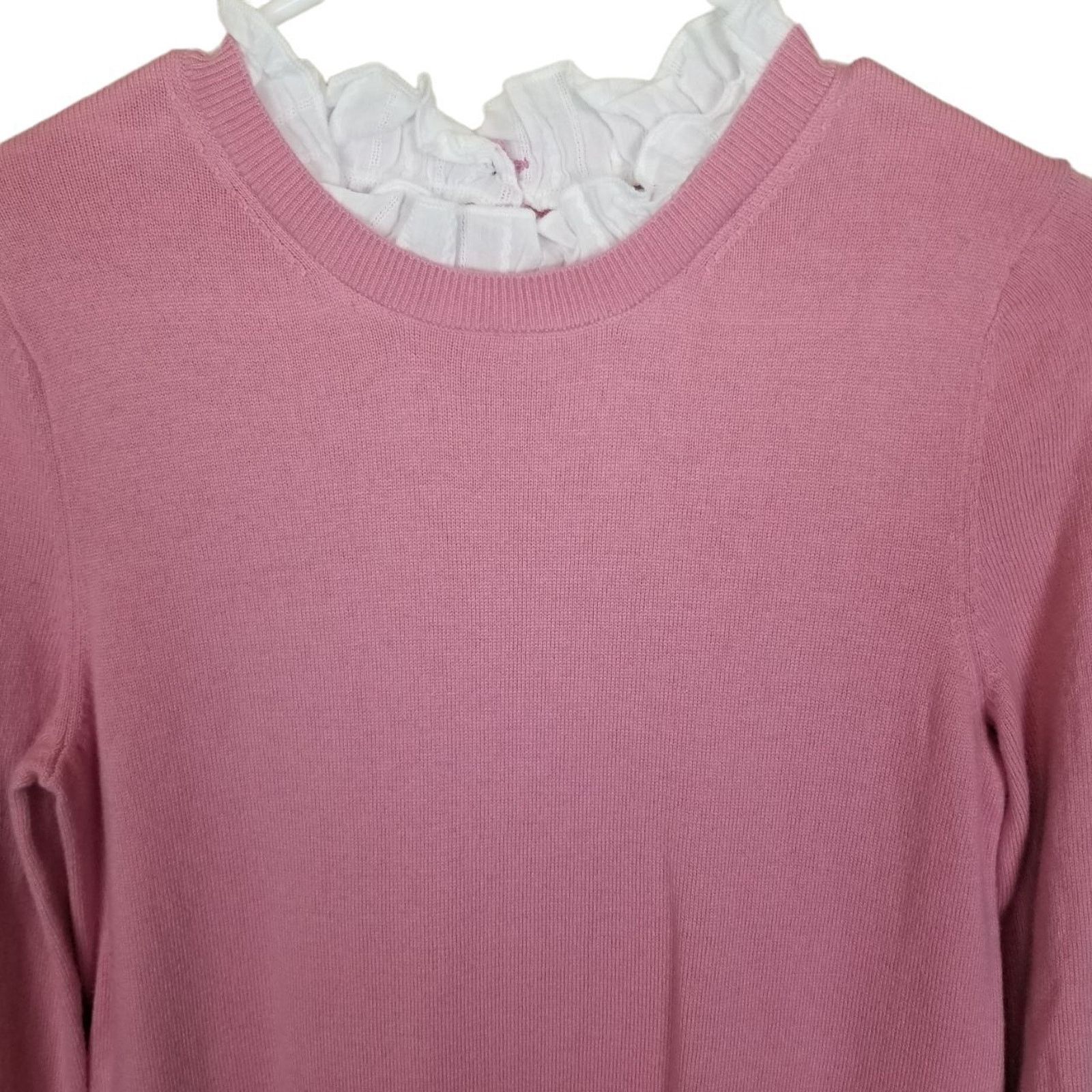 Boden Boden Womens Beatrice Wool Cashmere Sweater Dress Size 8L Size M / US 6-8 / IT 42-44 - 2 Thumbnail