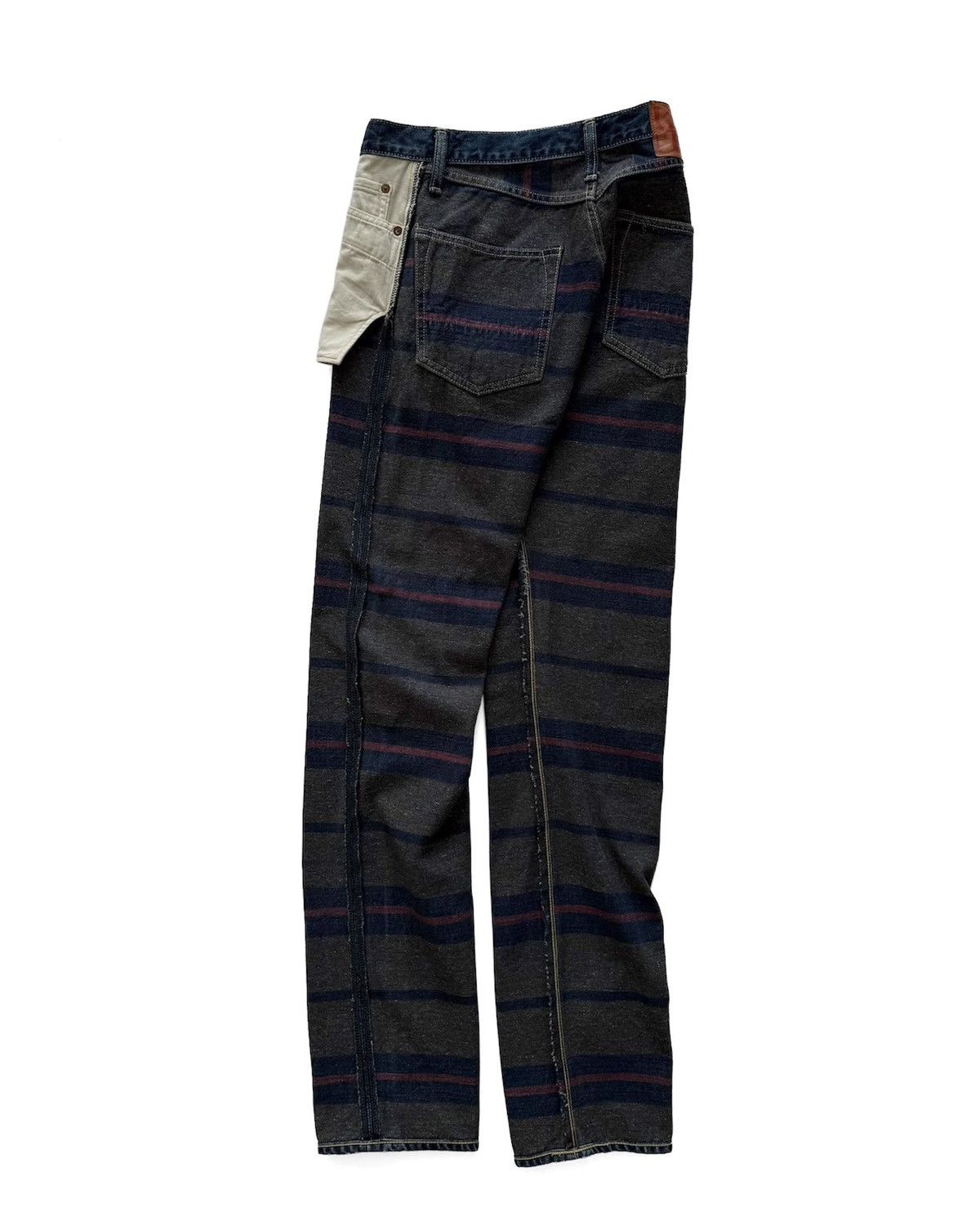 Kapital KAPITAL REVERSE DENIM JEANS Size US 28 / EU 44 - 5 Thumbnail