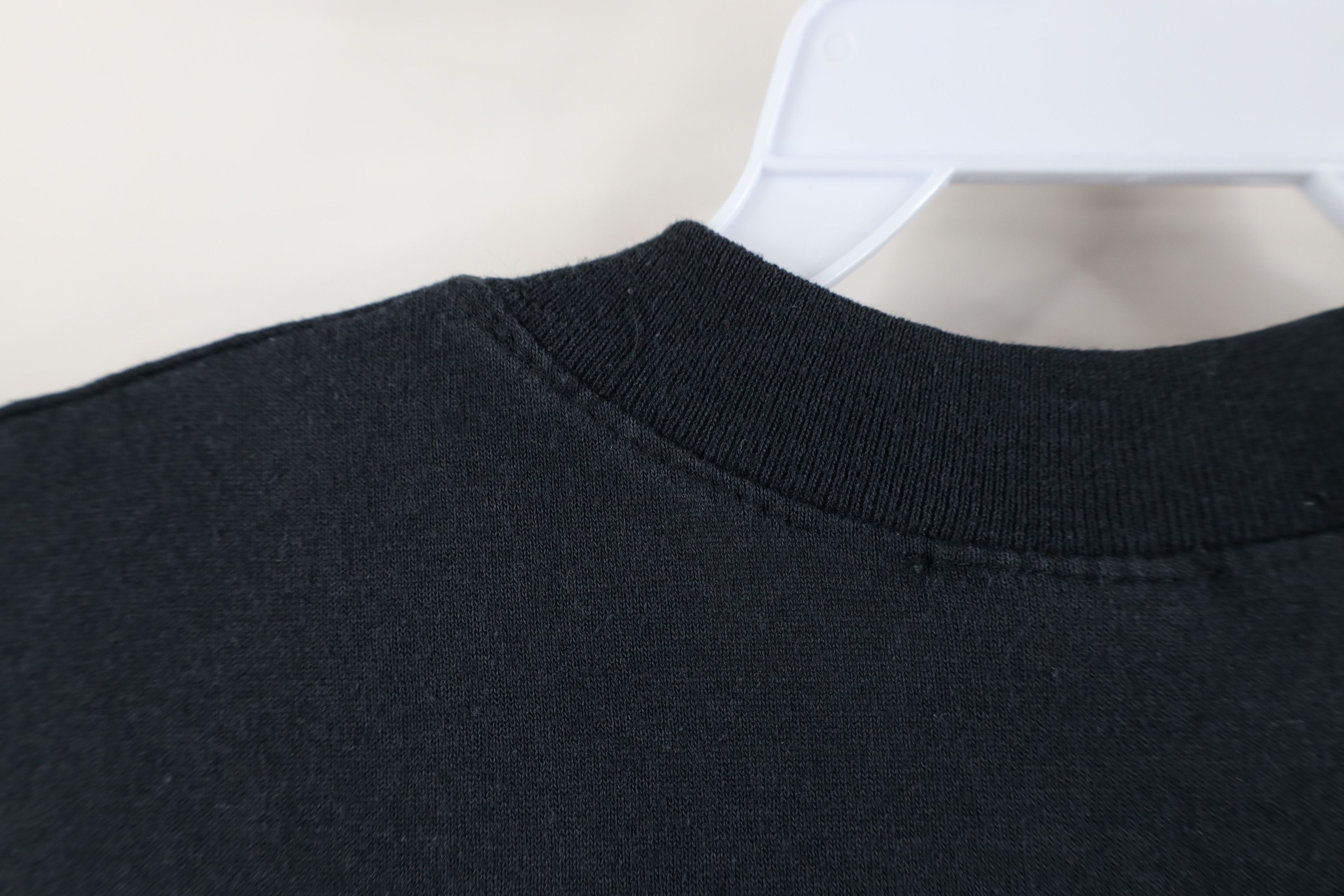 Vintage Vintage 70s 80s Streetwear Short Sleeve T-Shirt Black USA Size US S / EU 44-46 / 1 - 8 Thumbnail
