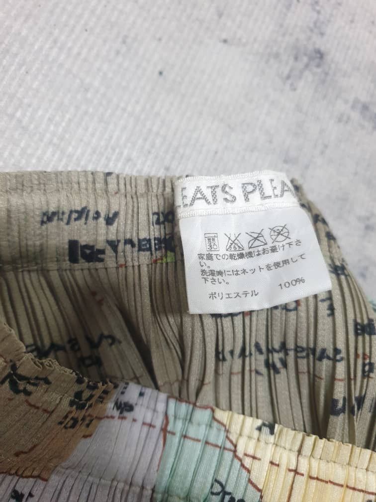 Pleats Please Issey Miyake Pleat Please issey Miyake Japanese brand world Skirt Size 29" - 5 Thumbnail