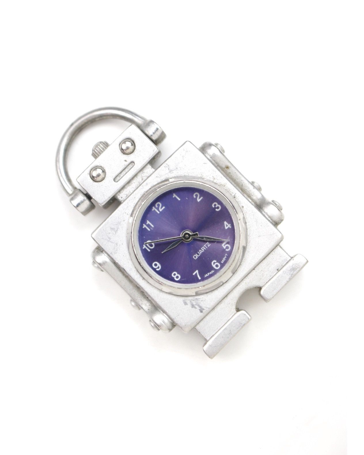 Hysteric Glamour 2000S JAPANESE MADE ROBOT MINI QUARTZ CLOCK KEYCHAIN Size ONE SIZE - 2 Thumbnail