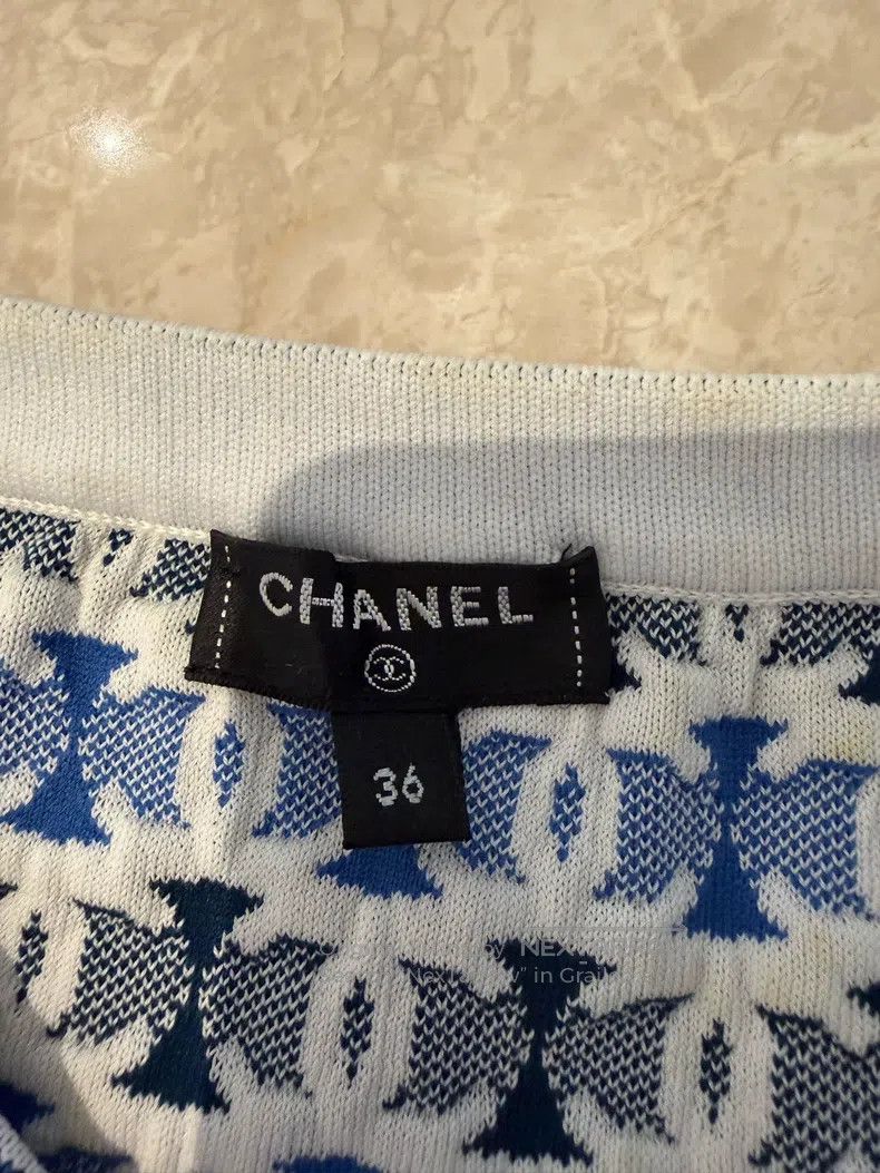 Chanel Chanel Double C full logo vest Size XS / US 0-2 / IT 36-38 - 3 Thumbnail