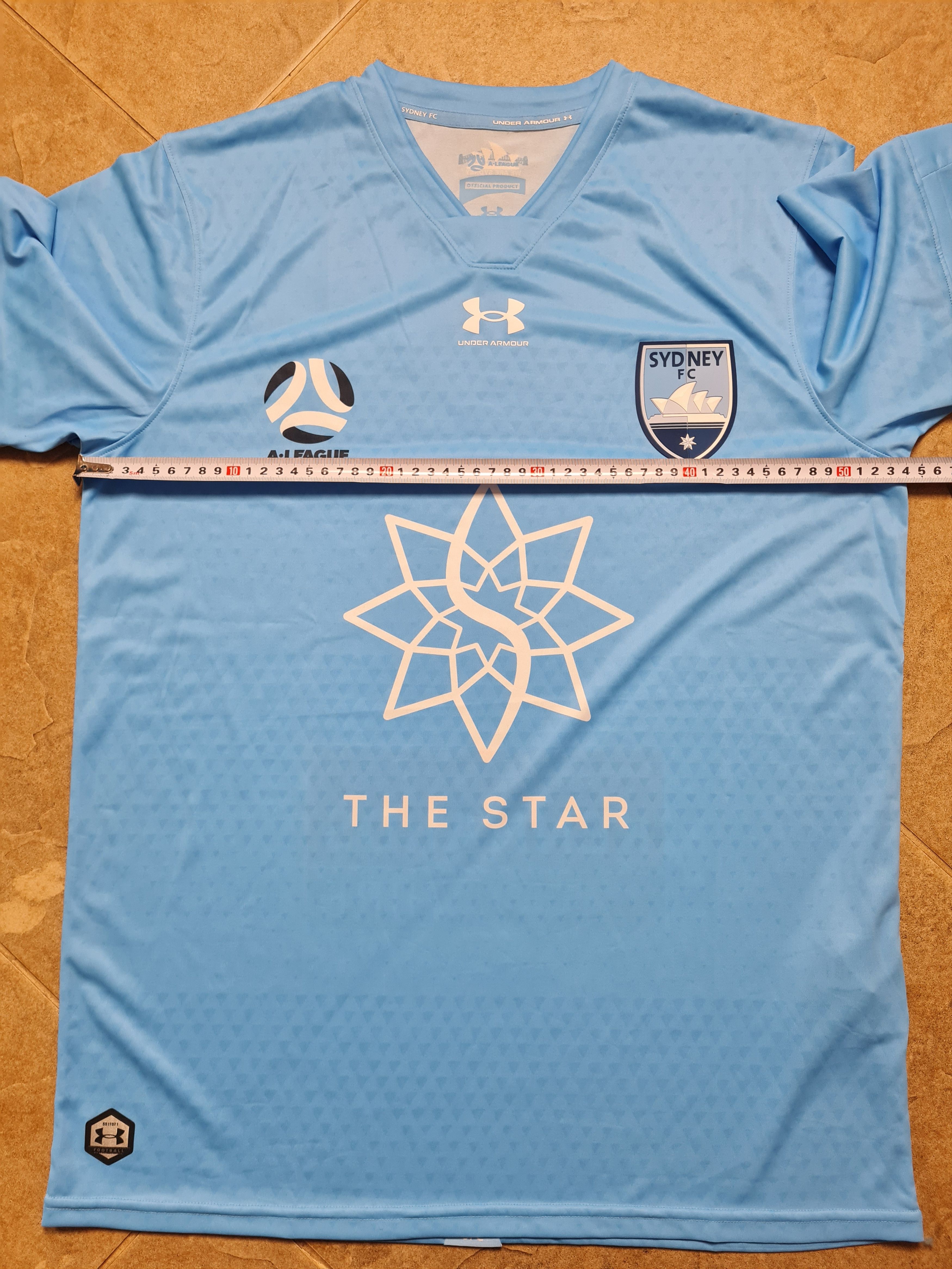 Under Armour Sydney FC 2021-22 Home Football Shirt Under Armour Size US L / EU 52-54 / 3 - 8 Thumbnail