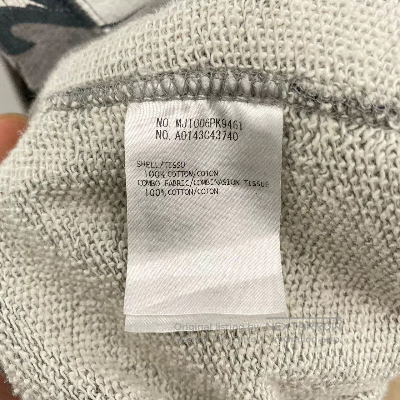 Thom Browne Thom Browne Maple Leaf Sweatshirt Size 3. Size US L / EU 52-54 / 3 - 4 Thumbnail