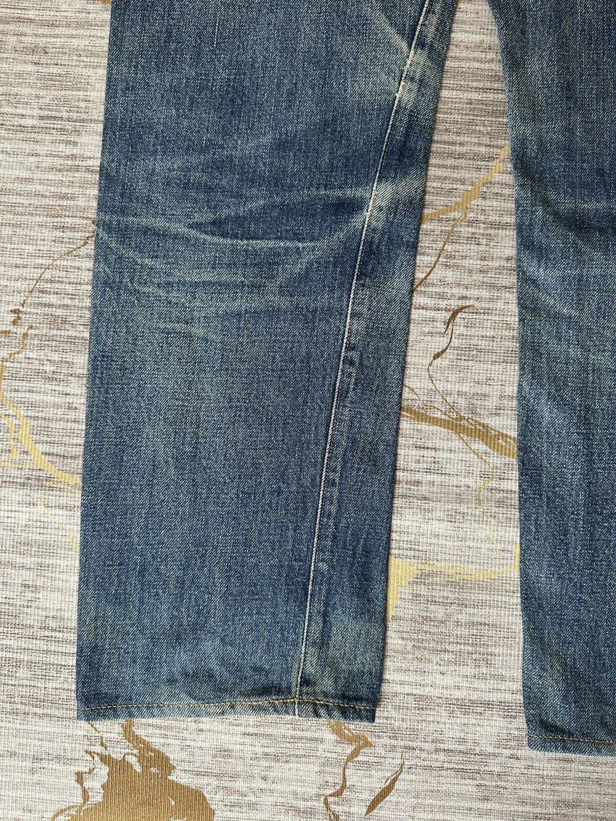 Blue Blue Japan Japanese Brand HR Market Red Selvedge Denim Size US 26 / EU 42 - 12 Thumbnail