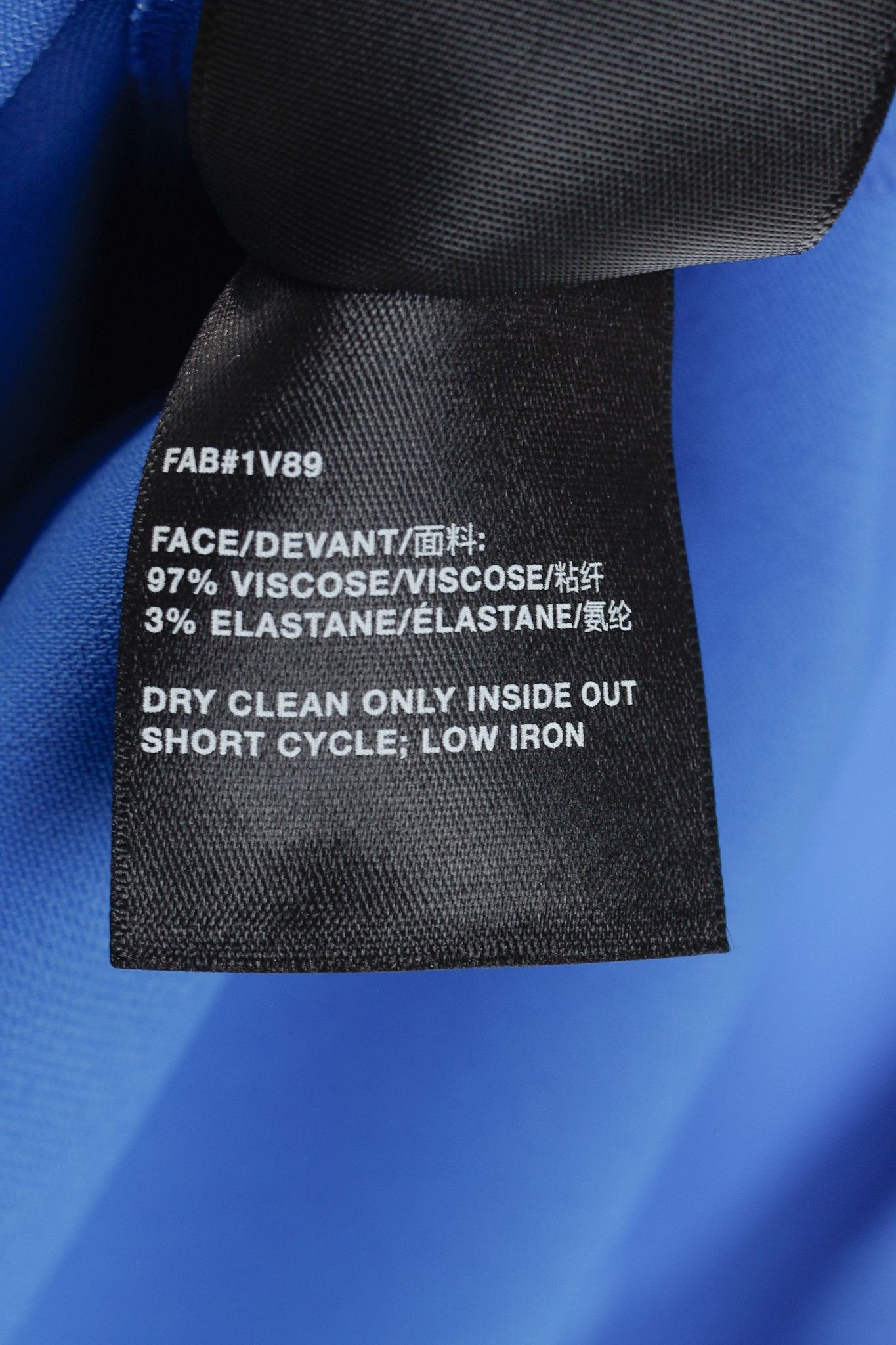 Lafayette 148 Lafayette 148 Classic Cobalt Cap-Sleeve V-Back Gown Size M / US 6-8 / IT 42-44 - 10 Thumbnail