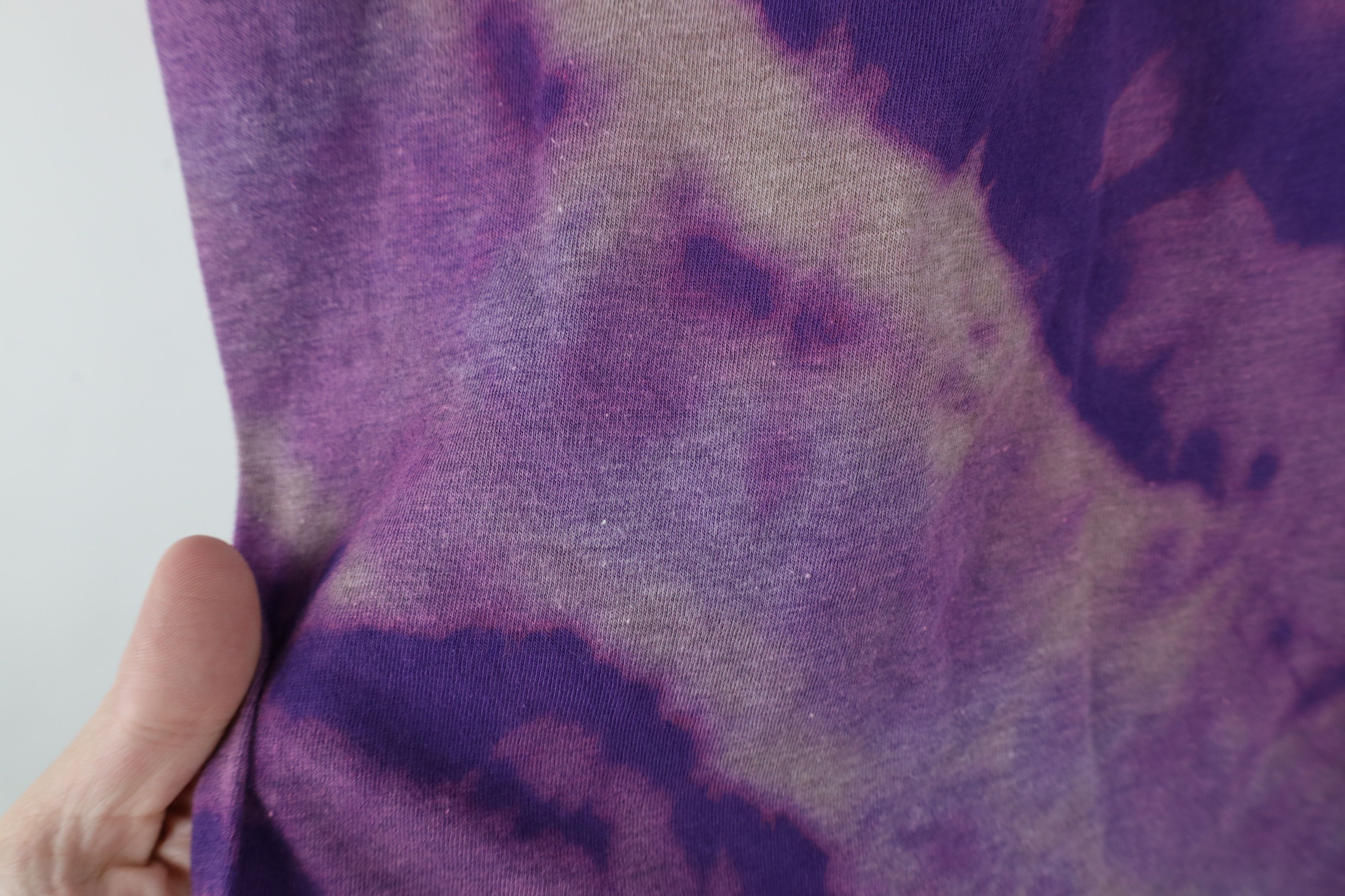 Vintage Streetwear Las Vegas Acid Wash Short Sleeve T-Shirt Purple Size S / US 4 / IT 40 - 7 Thumbnail