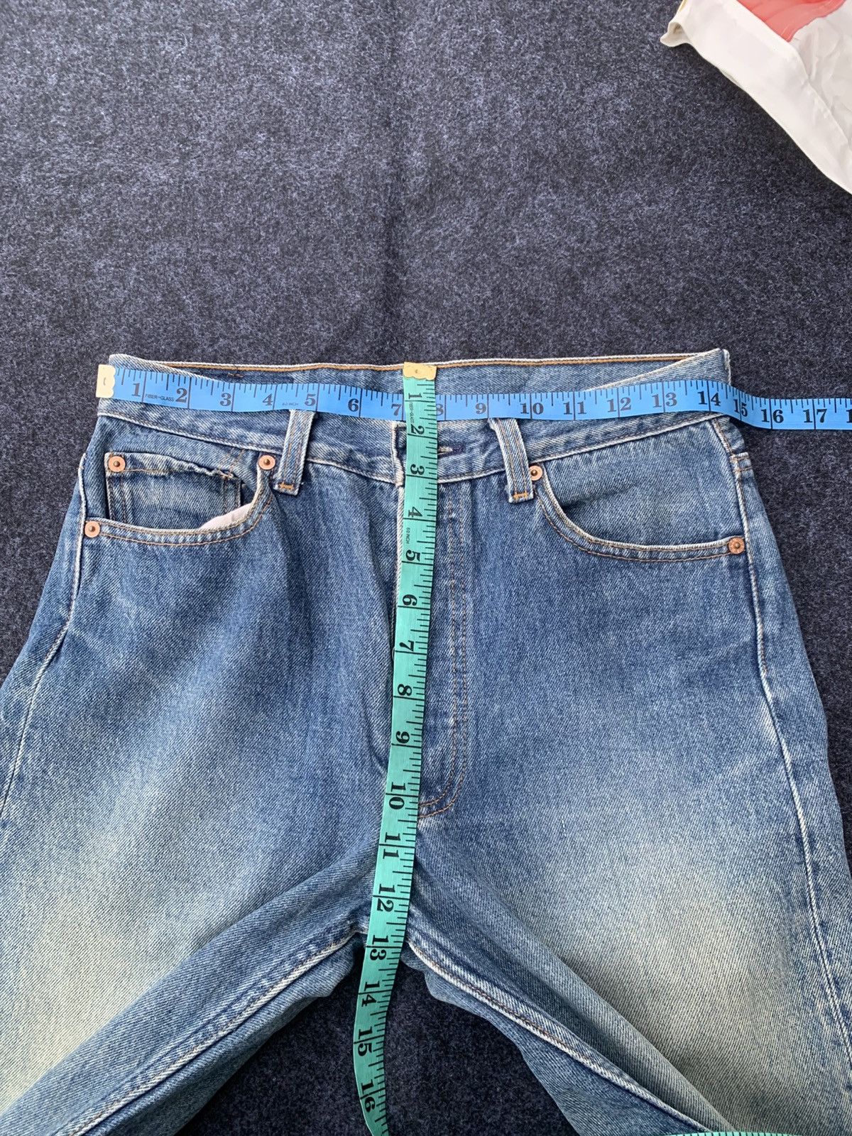 Levi's Vintage 90s Levi's 501 made in USA 🇺🇸. Size US 29 - 8 Thumbnail