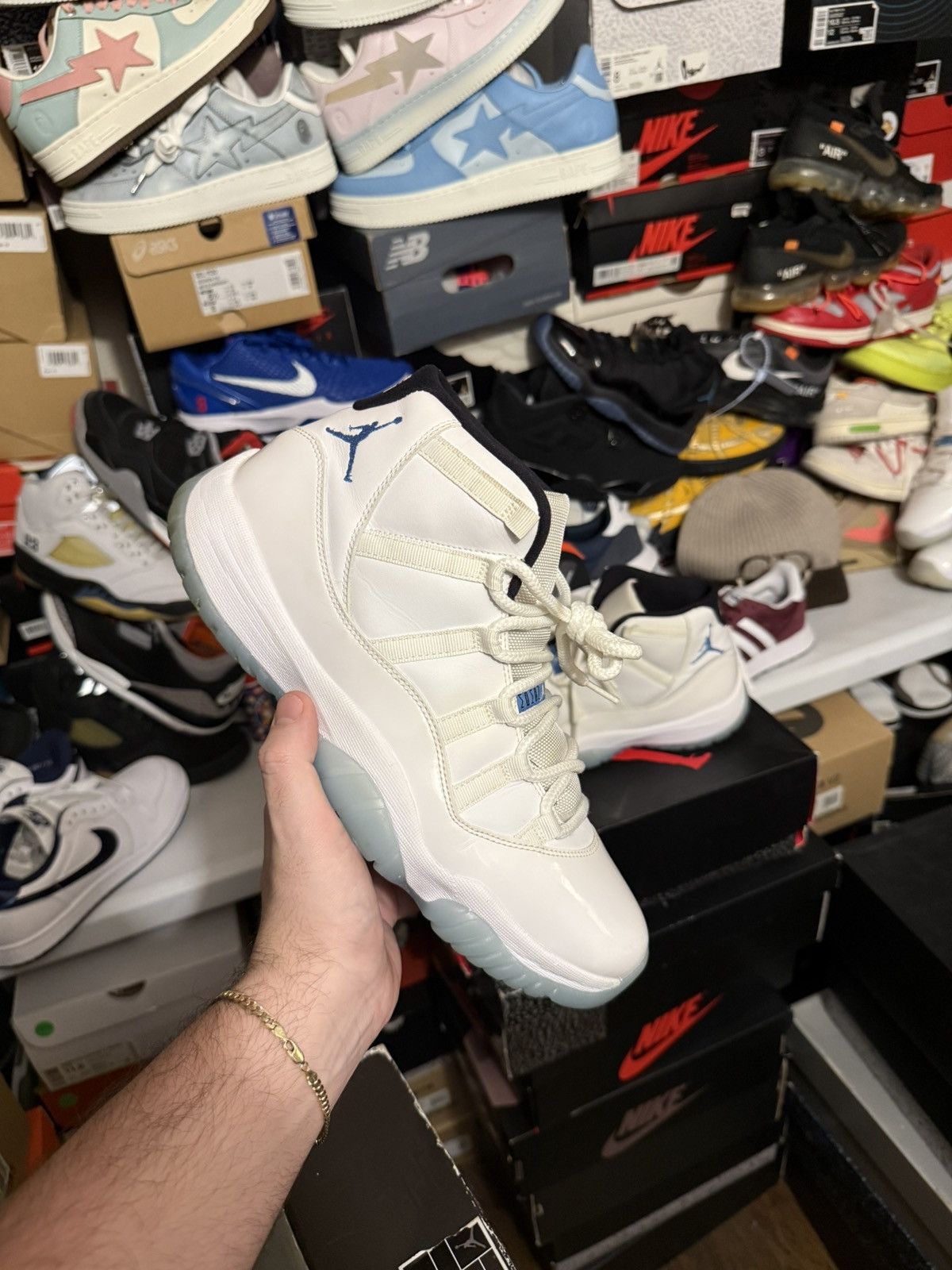 Jordan Brand Jordan retro 11 legend blue (2013) Size US 11.5 / EU 44-45 - 1 Thumbnail