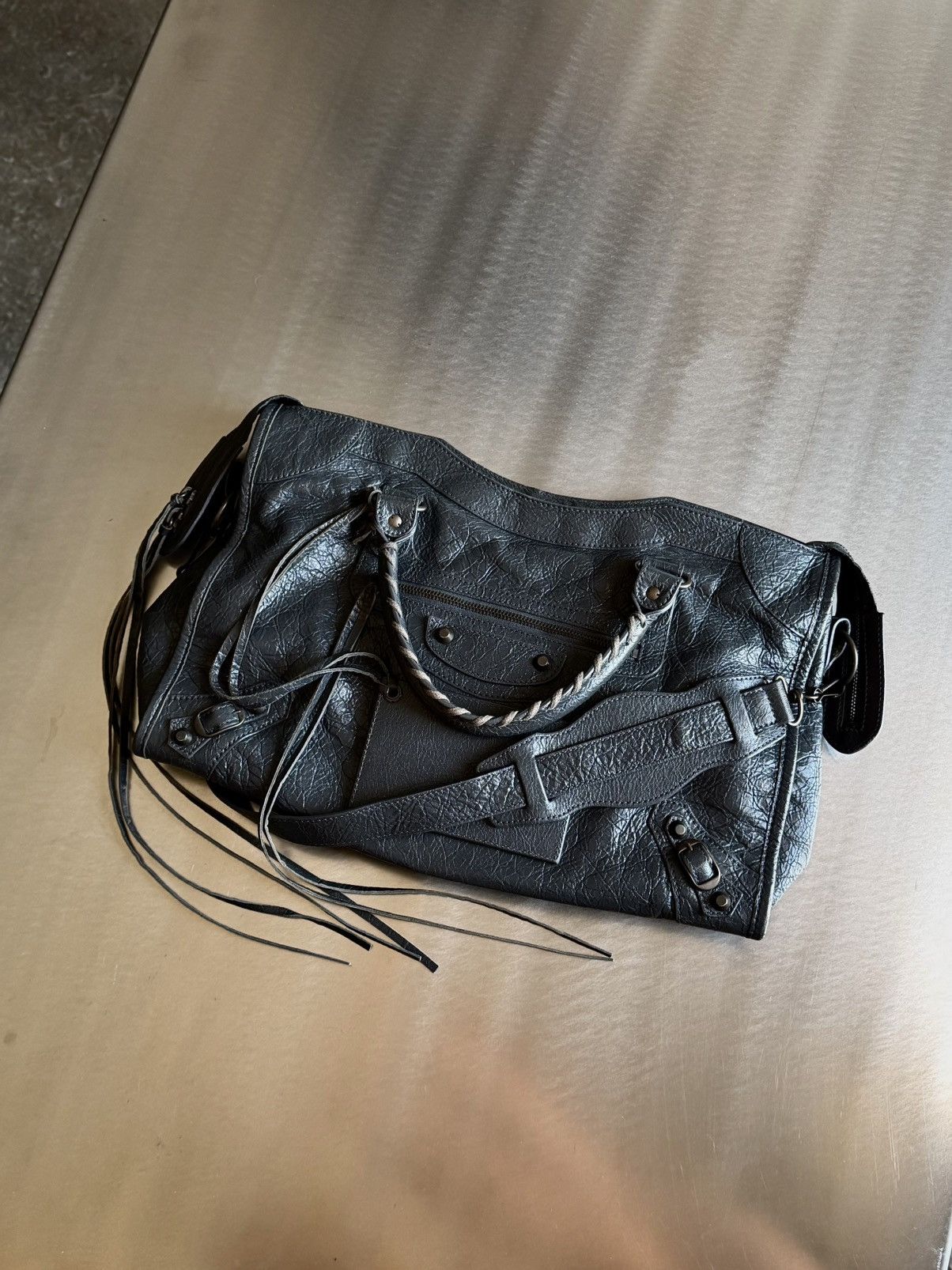 Balenciaga Balenciaga - 2000’s - Classic Motorcycle City - Lambskin Bag Size ONE SIZE - 1 Thumbnail