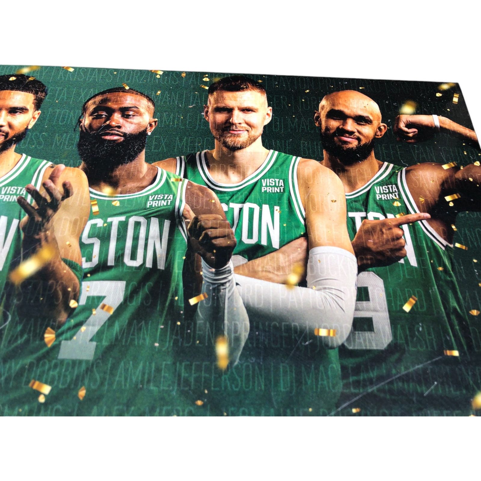 NBA Boston Celtics v New York Knicks Banner Night Authentic Fan Size ONE SIZE - 3 Thumbnail