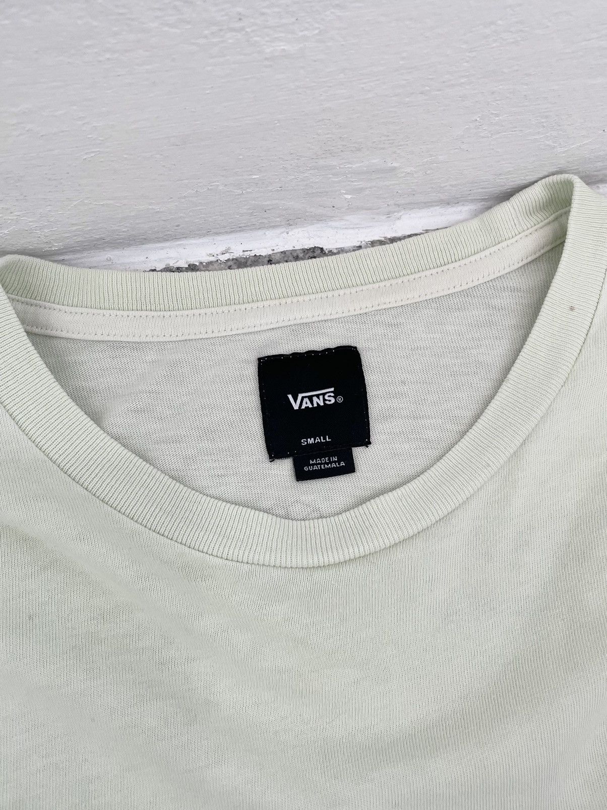 Vans × Vintage VANS THE DYNAMICS LONG SLEEVE IN AMBROSIA T-SHIRT Size US M / EU 48-50 / 2 - 14 Thumbnail