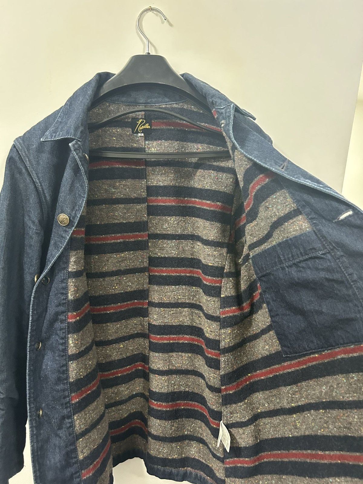 Needles Needles Denim Overcoat Size US M / EU 48-50 / 2 - 3 Thumbnail