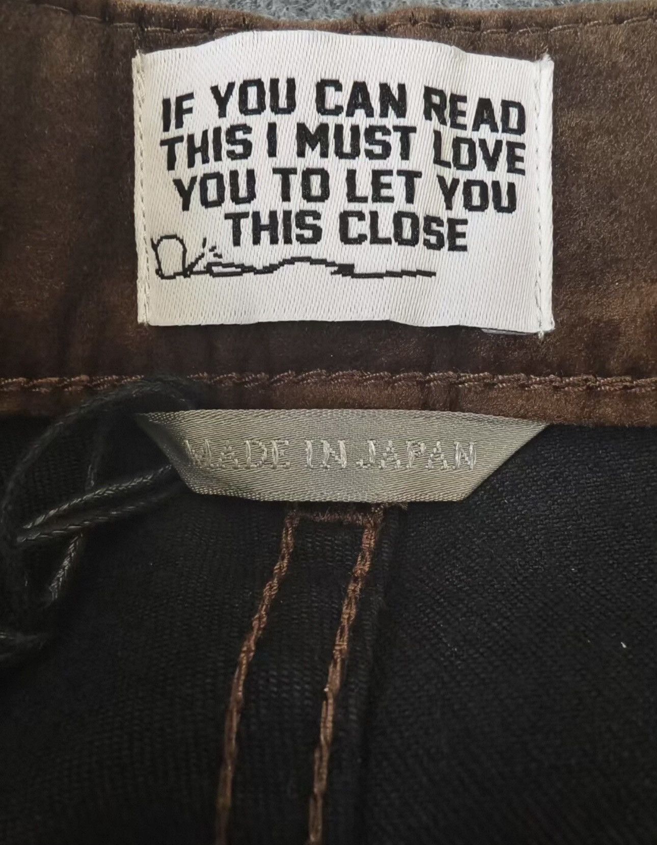 Dior × Travis Scott Dior x Cactus Jack Mocha Brown Velvet Jeans Pants Size US 32 / EU 48 - 4 Thumbnail