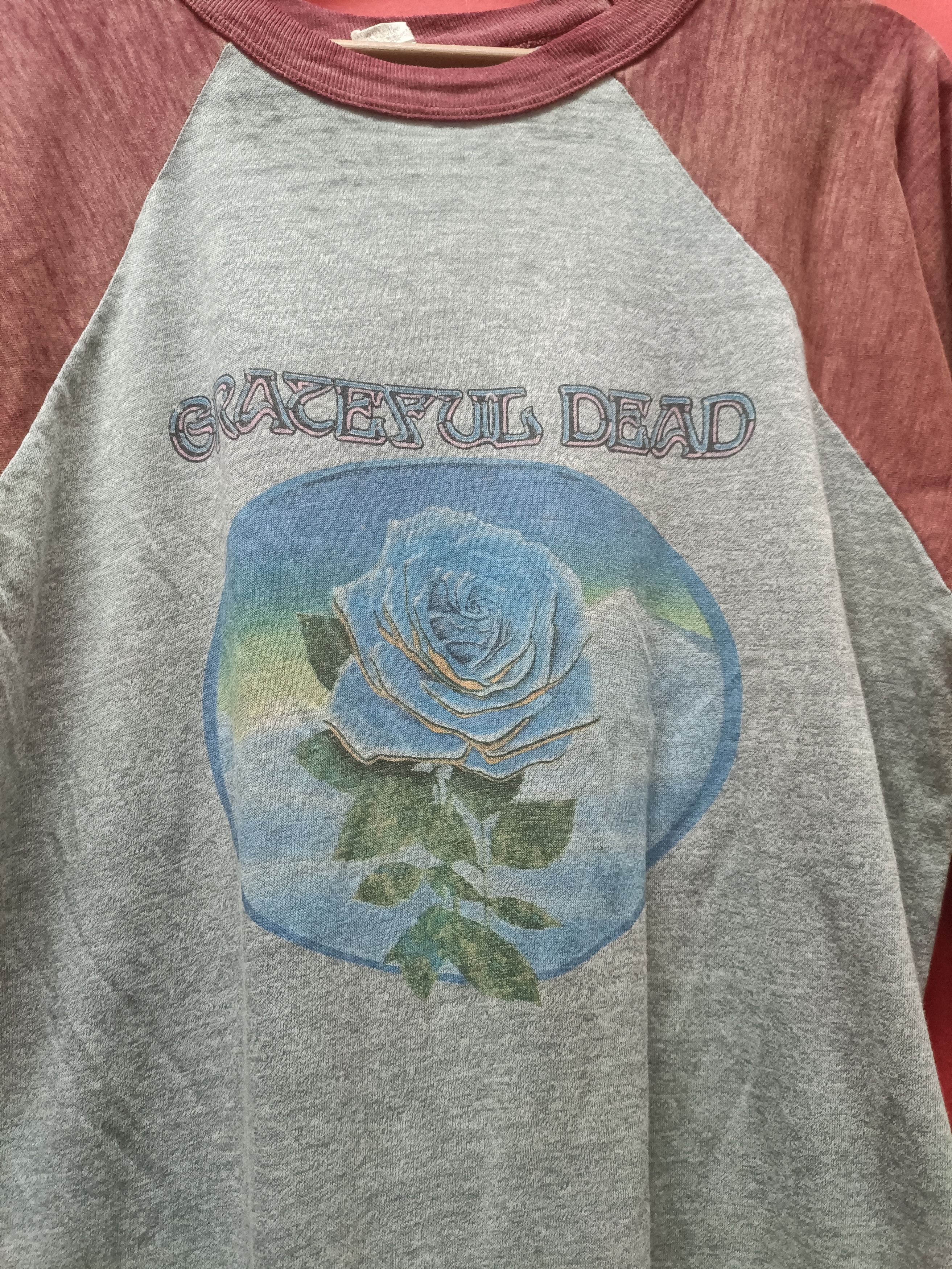 Band Tees × Grateful Dead × Vintage Vintage raglan grateful dead 1981 Size US M / EU 48-50 / 2 - 3 Thumbnail