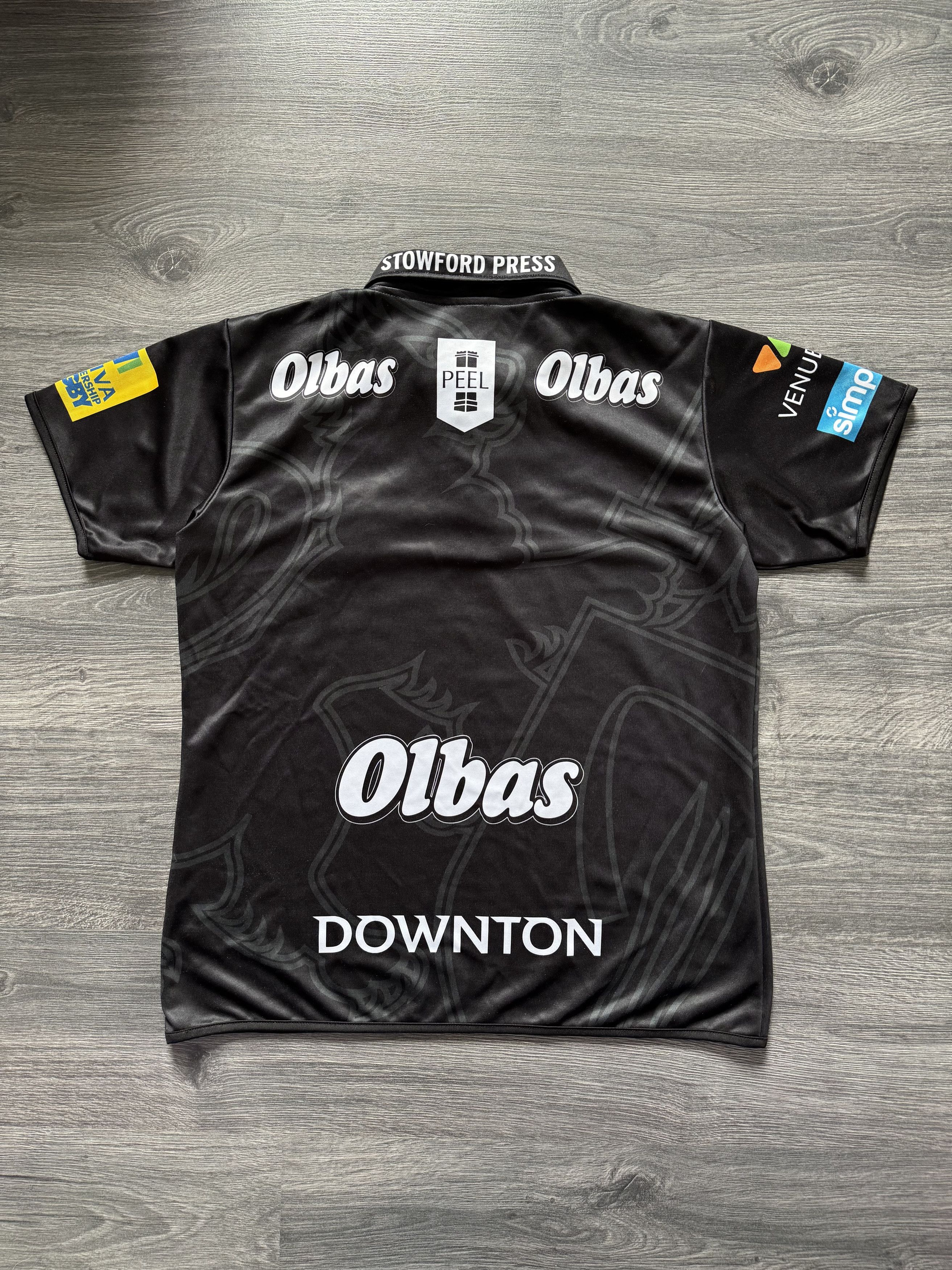 Vintage Gloucester Rugby Away Shirt 2016/2017 - XBlades Size US M / EU 48-50 / 2 - 2 Thumbnail