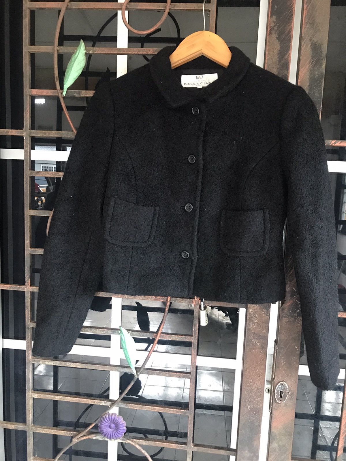 Balenciaga Balenciaga Crop Jacket Size XS / US 0-2 / IT 36-38 - 3 Thumbnail