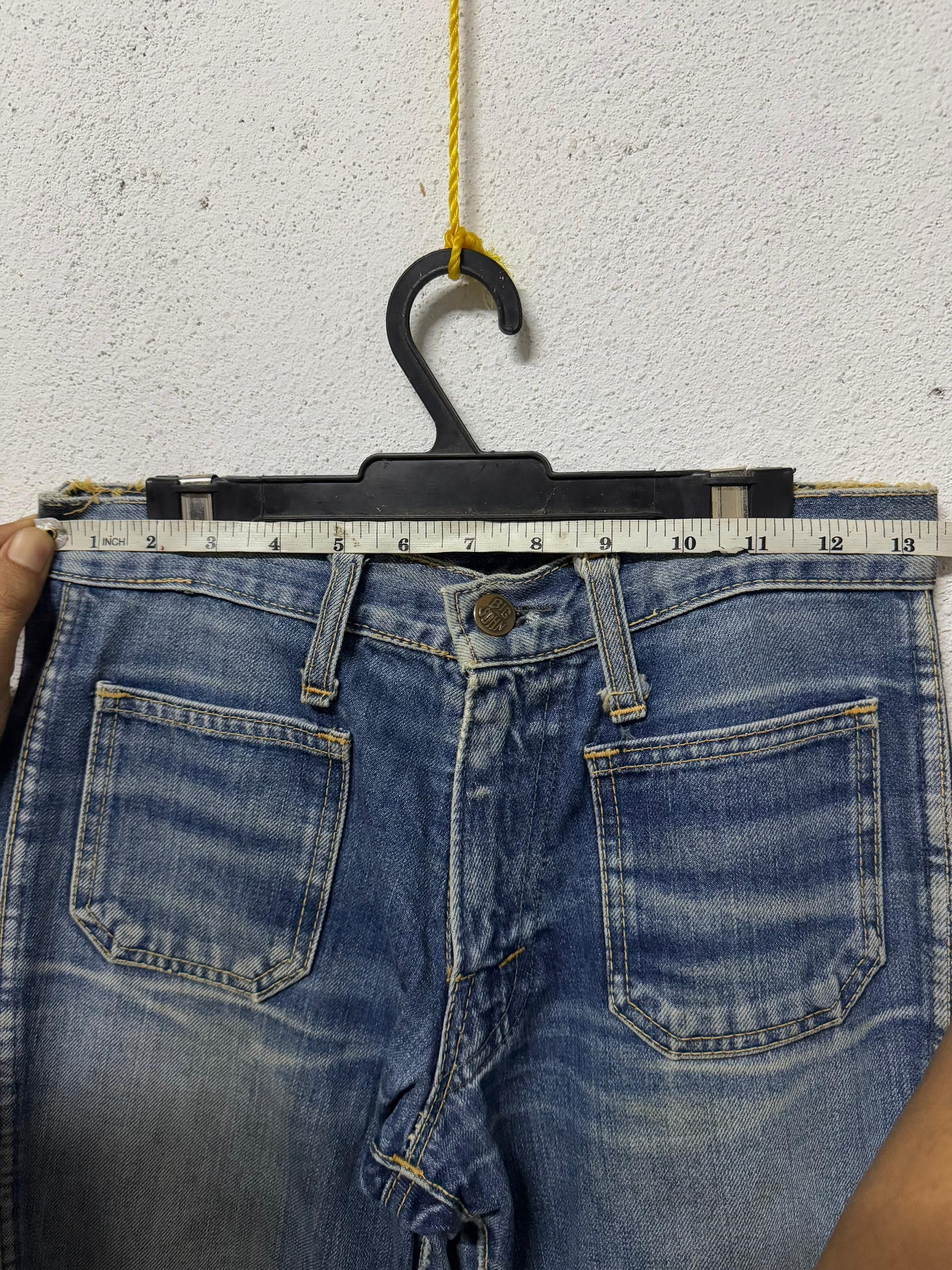 Big John × Vintage 🔥🔥🔥crazy vintage big john flared jeans Size 27" / US 4 / IT 40 - 7 Thumbnail