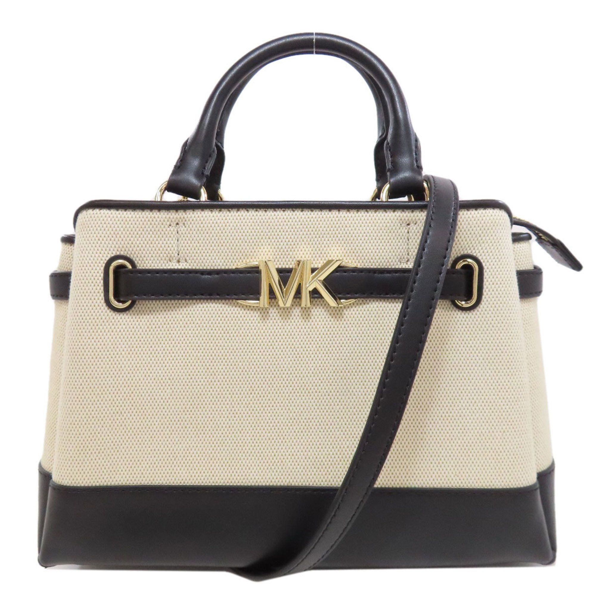 Michael Kors Michael Kors handbag canvas leather ladies Size ONE SIZE - 1 Thumbnail