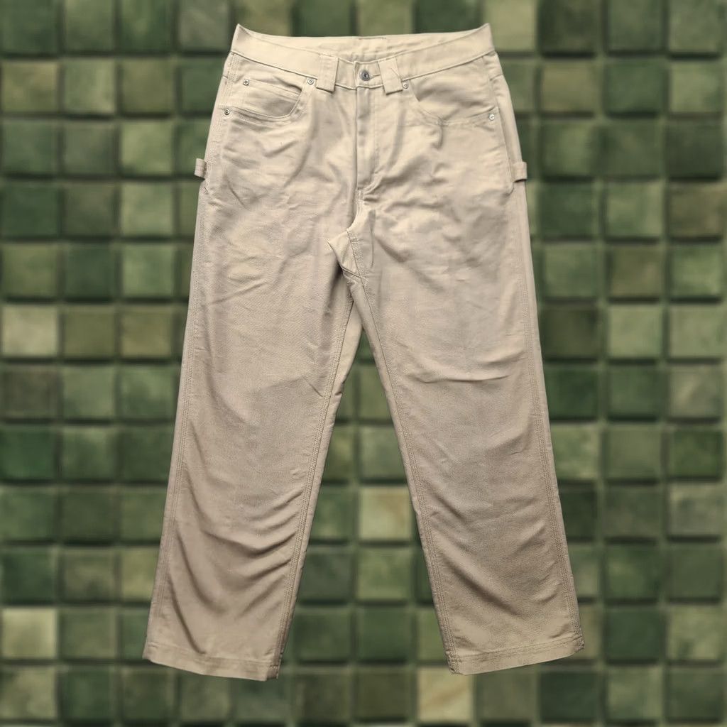 Vintage Duluth Trading Pants Mens 34x30 CoolDry Fire Hose Regular Fit Straight Leg Work Shirt? Size US 34 / EU 50 - 1 Thumbnail