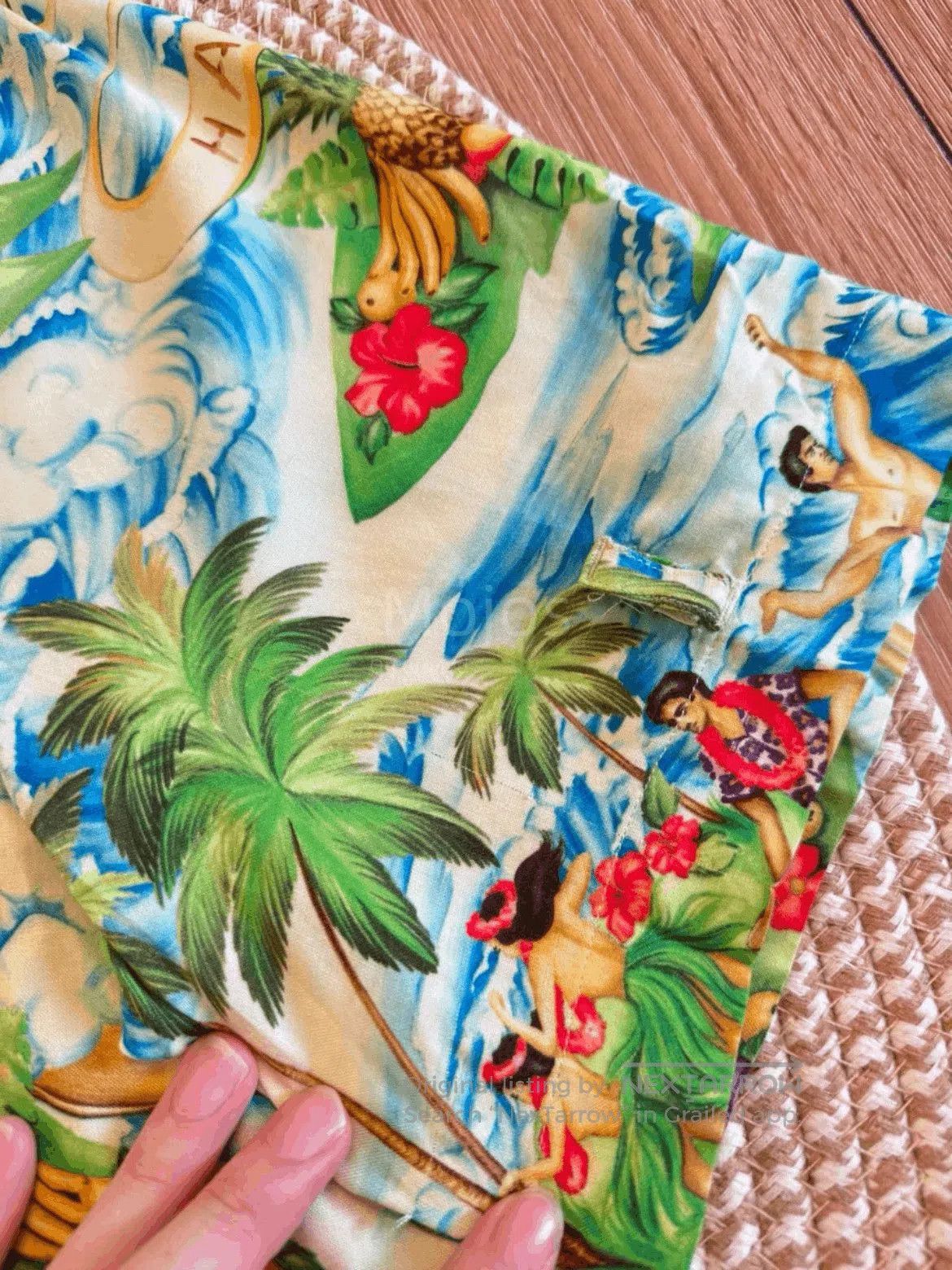 Dsquared2 Sz 48 Dsquared2 Beach Painting Shirt. Size US M / EU 48-50 / 2 - 6 Thumbnail