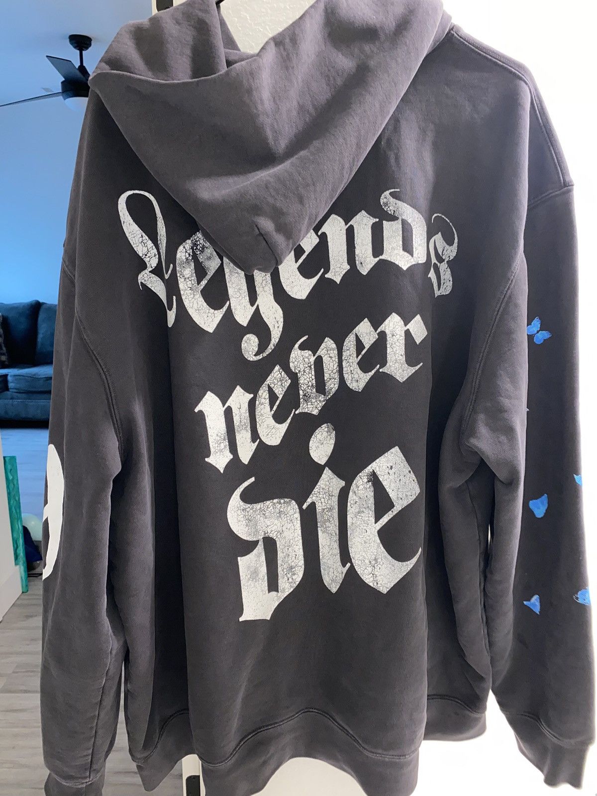 Other Legends Never Die Juice WRLD Hoodie Interscope Records Size US XXL / EU 58 / 5 - 2 Thumbnail