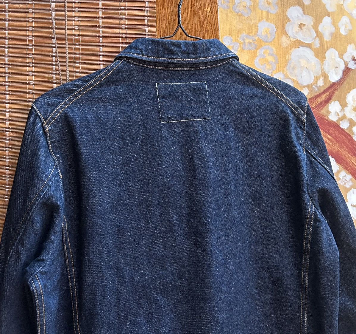 Japanese Brand Against All Risks A.A.R by Yohji Yamamoto Zip Denim Jacket Size US L / EU 52-54 / 3 - 4 Thumbnail