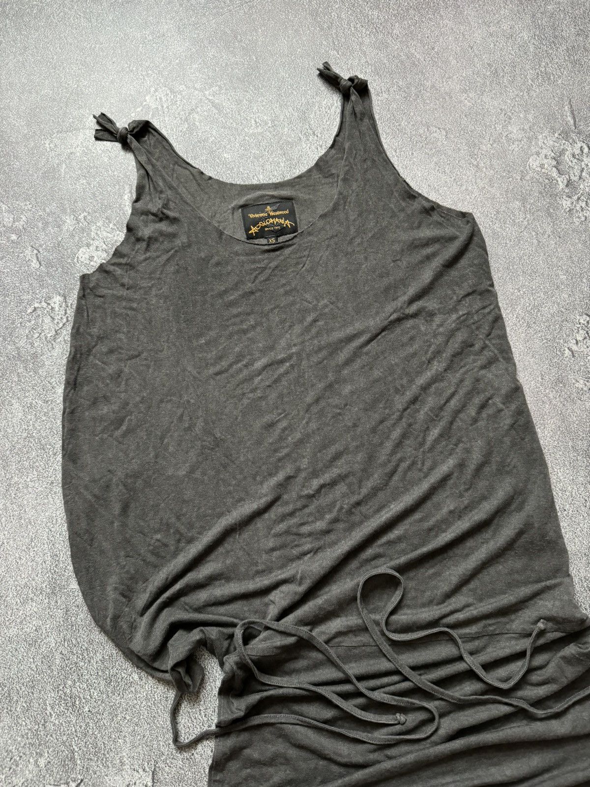 Vintage × Vivienne Westwood Vivienne Westwood Anglomania XS dress sleeveless long tank Size XS / US 0-2 / IT 36-38 - 3 Thumbnail