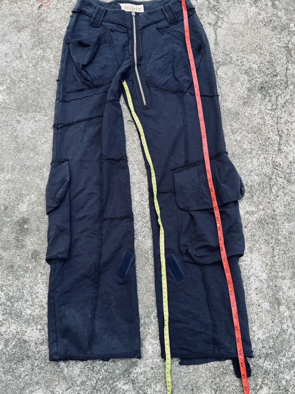 Le Grande Bleu (L.G.B.) Sweatpants Cargo Archived Styled Goa Milida Size US 28 / EU 44 - 5 Thumbnail