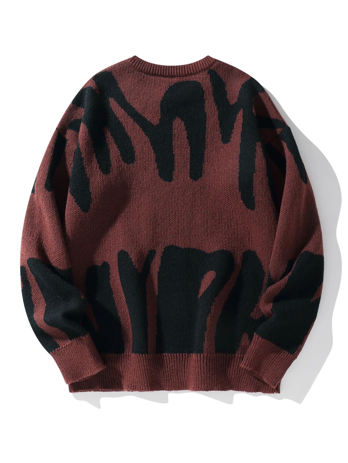 Japanese Brand × Vintage Ink Drip Sweater Size US L / EU 52-54 / 3 - 2 Thumbnail