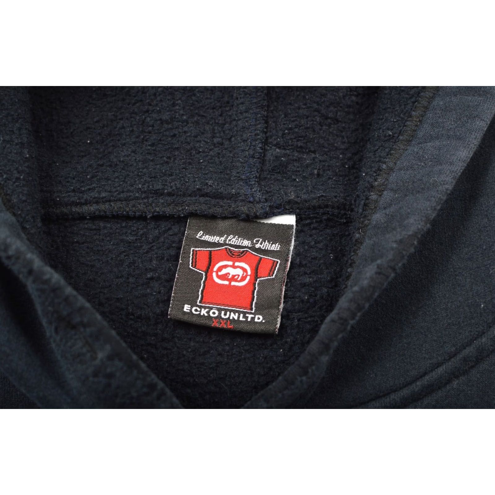 Ecko Unltd. VINTAGE Rare Ecko Unltd Big Logo Hoodie 2XL/XXL Blue Mens Hoodie Size US XXL / EU 58 / 5 - 6 Thumbnail